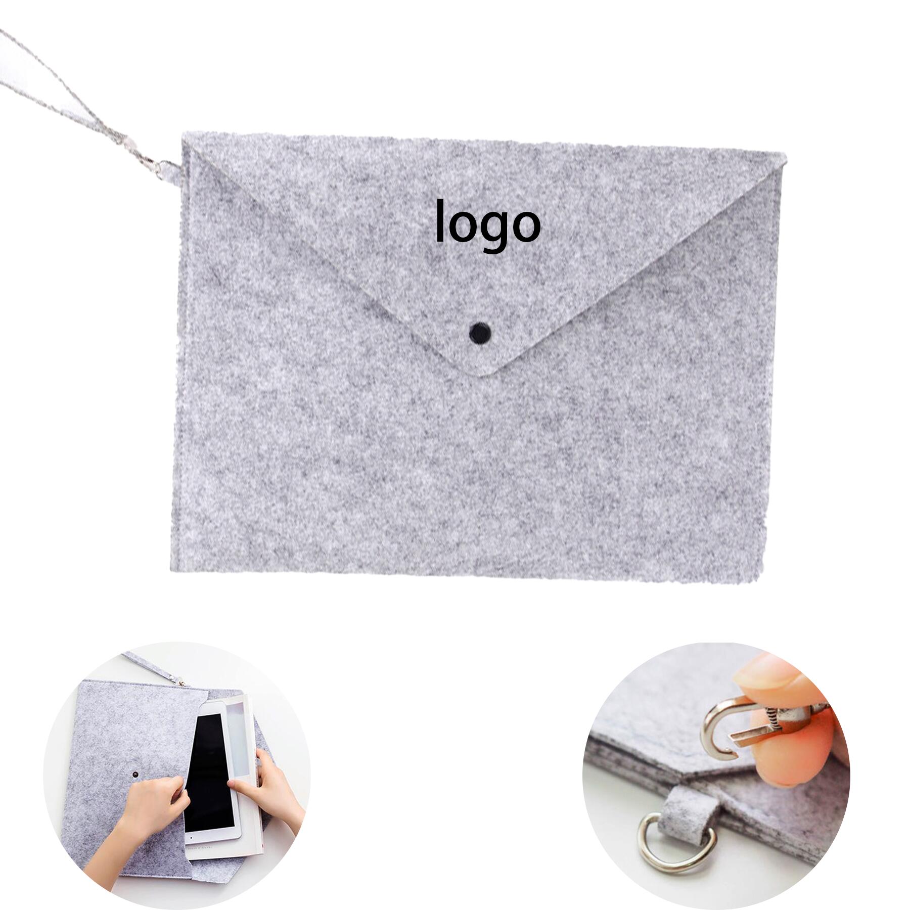 Felt A4 File Folder