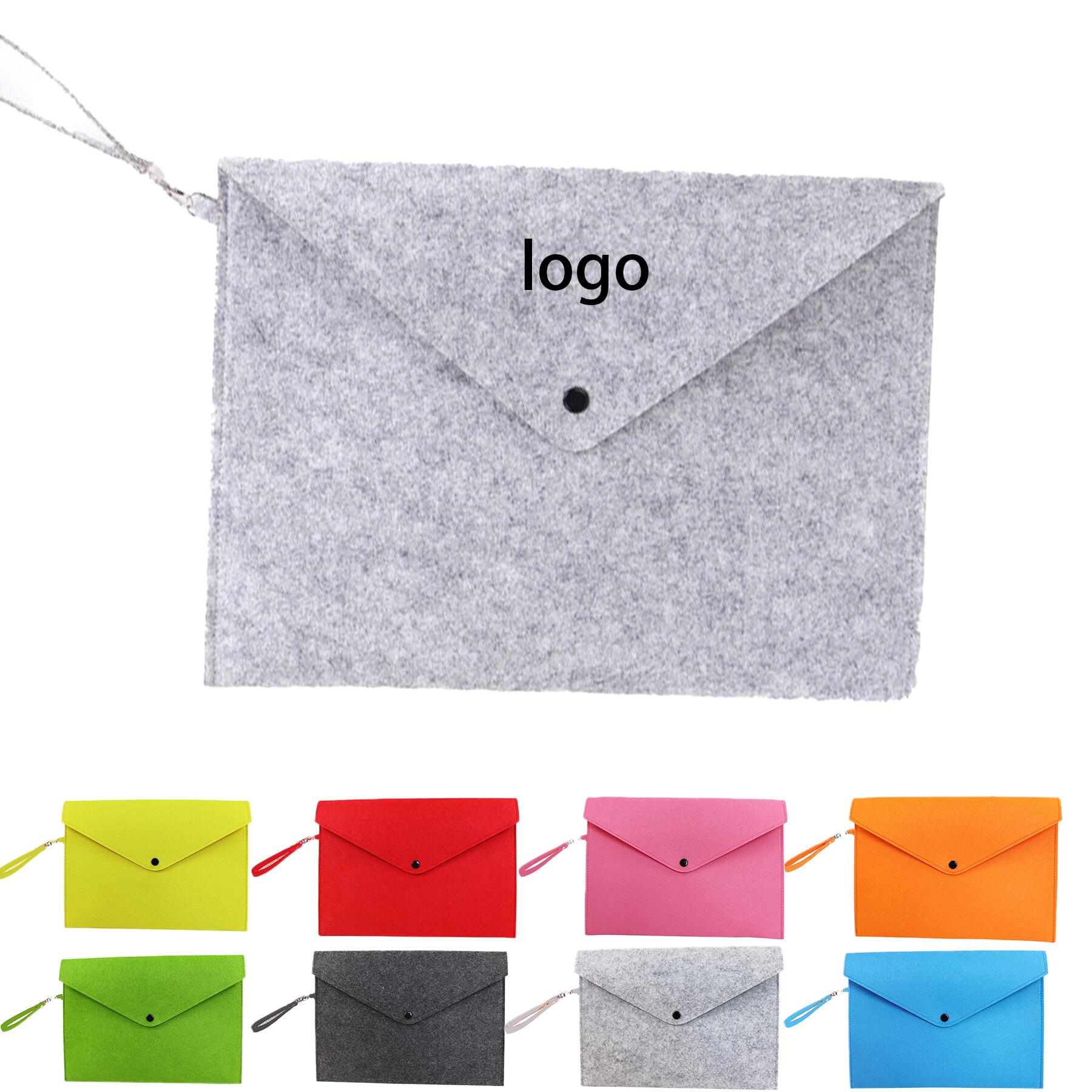 Felt A4 File Folder