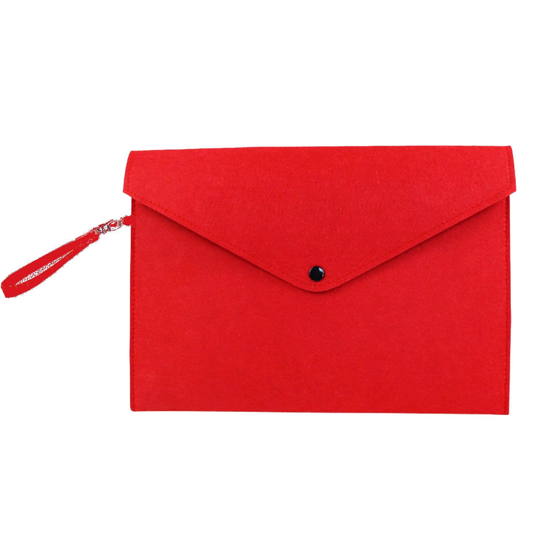 Felt A4 File Folder
