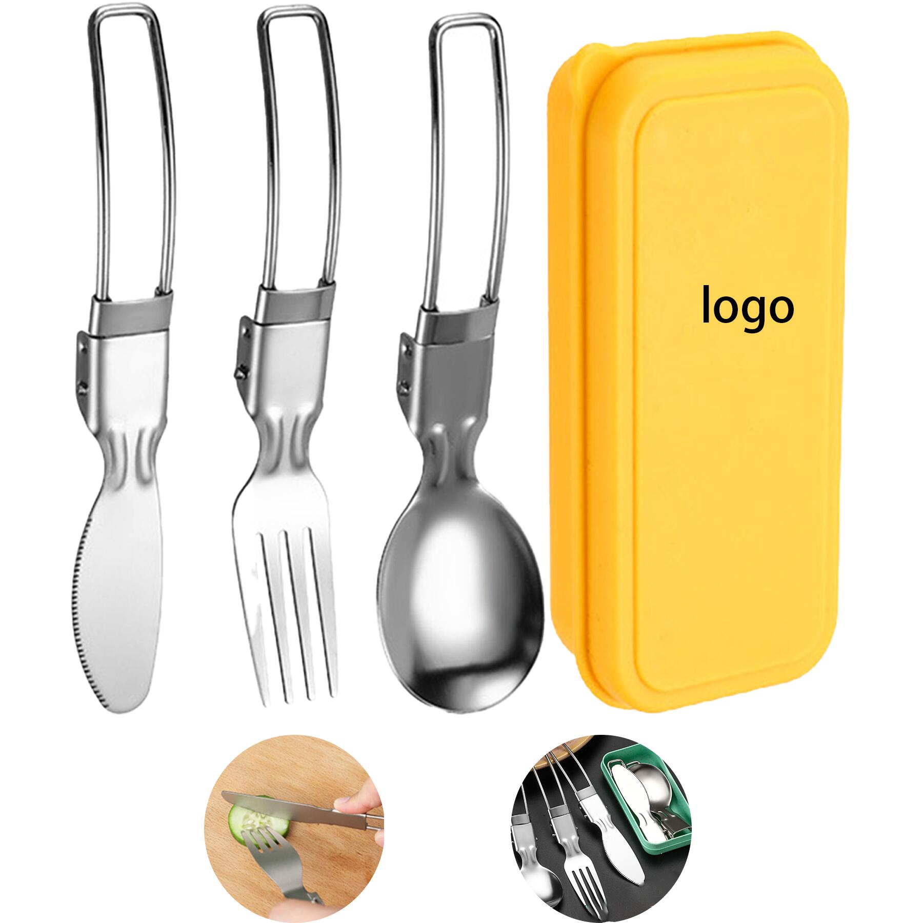 Folding Cutlery Set