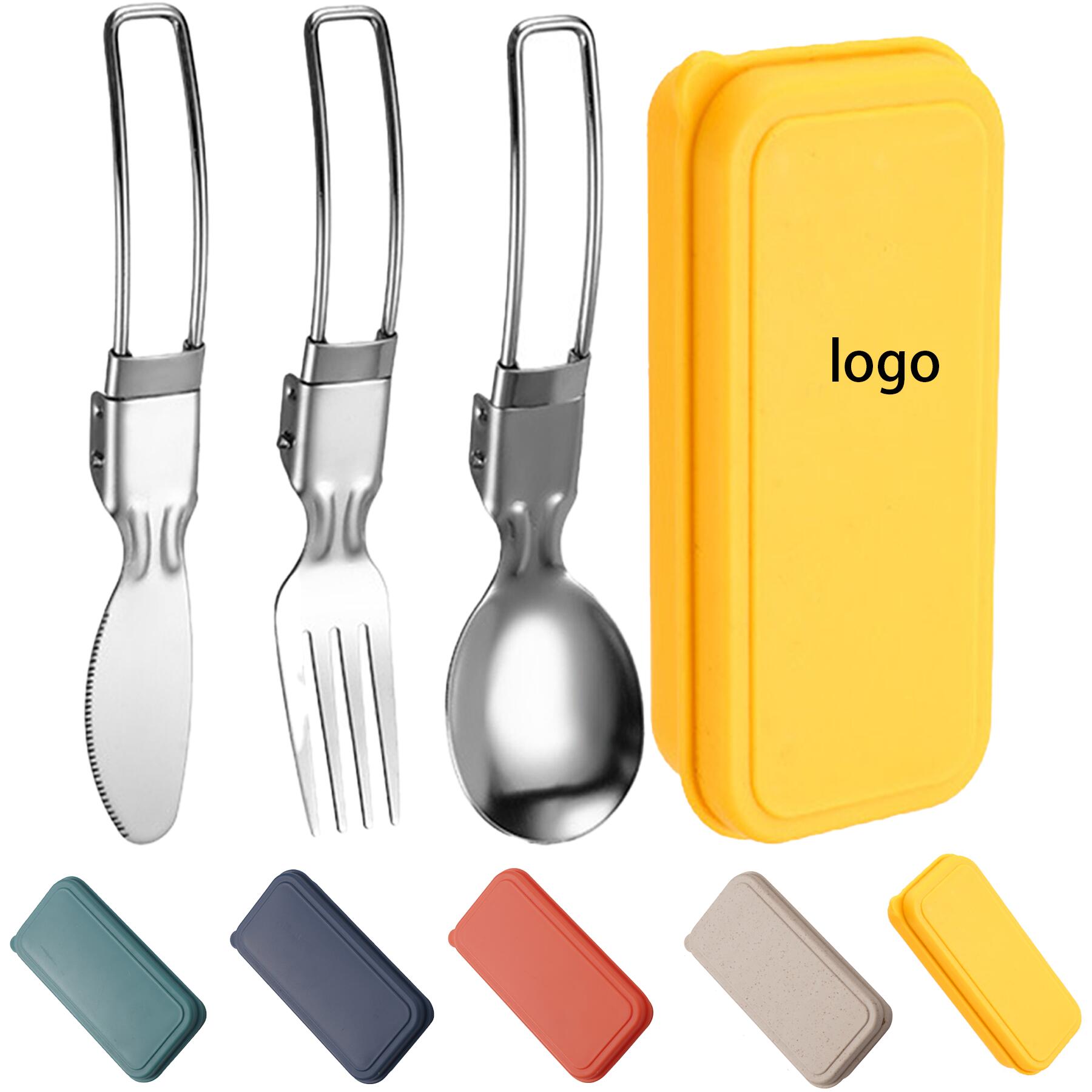 Folding Cutlery Set
