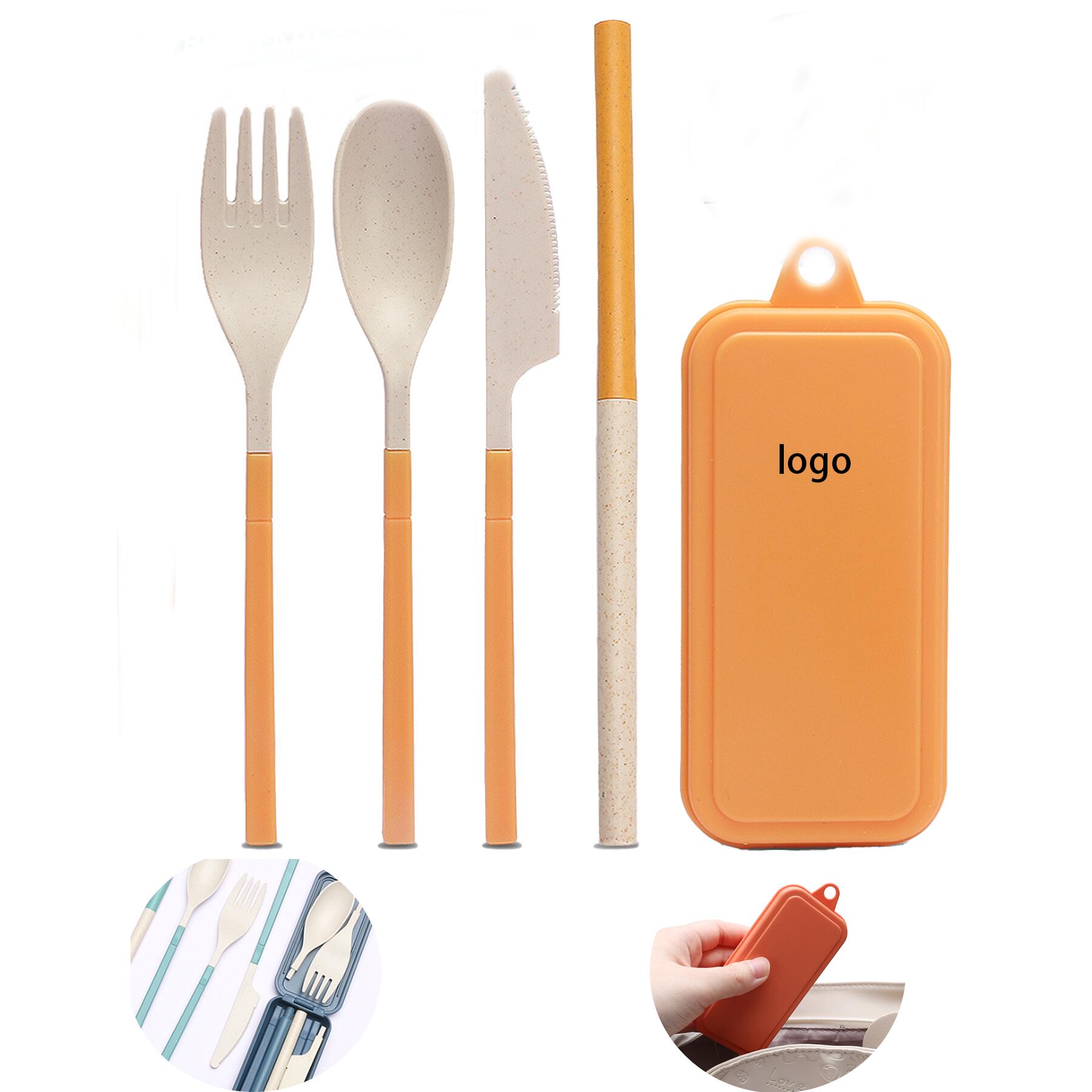 Wheat Straw Cutlery Set