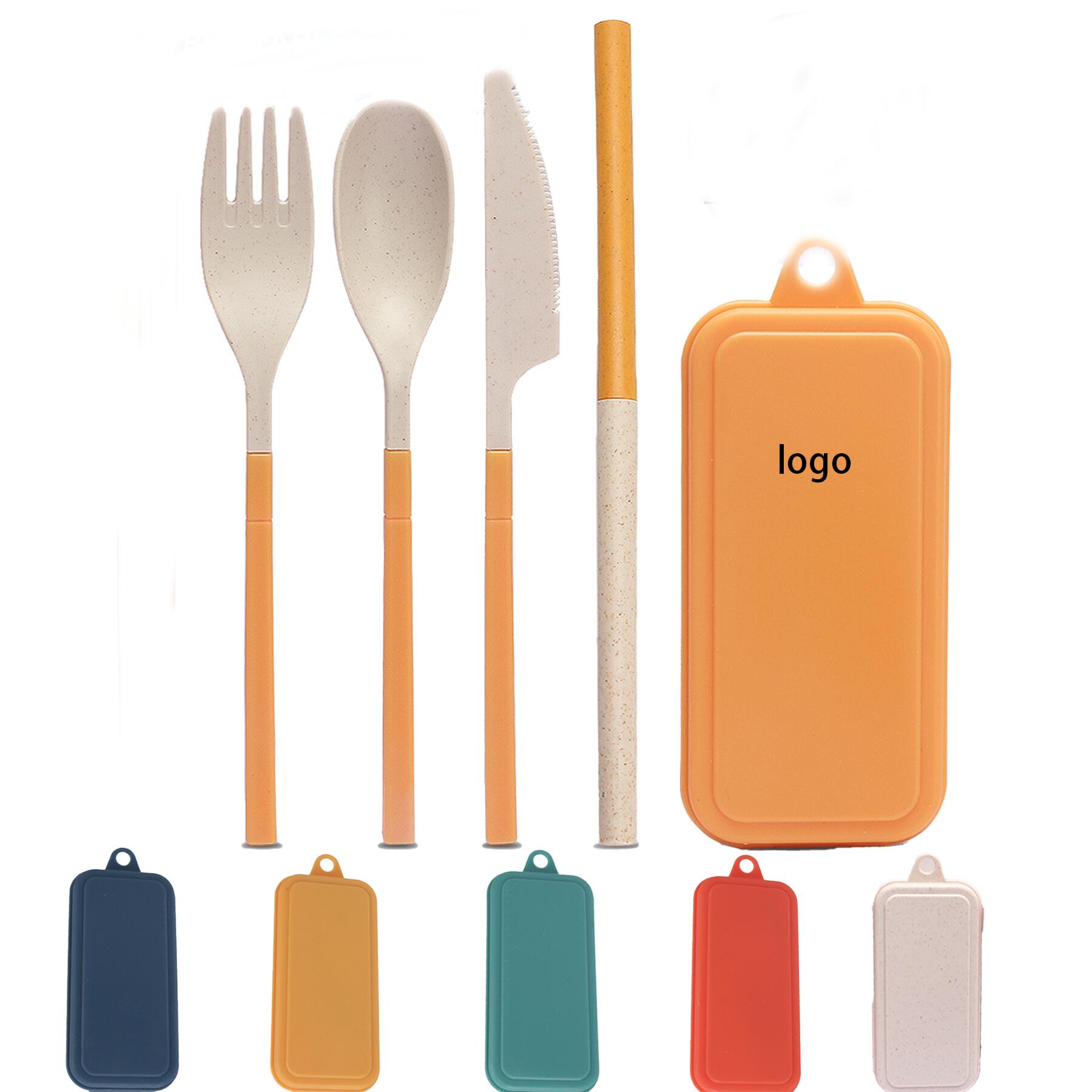 Wheat Straw Cutlery Set