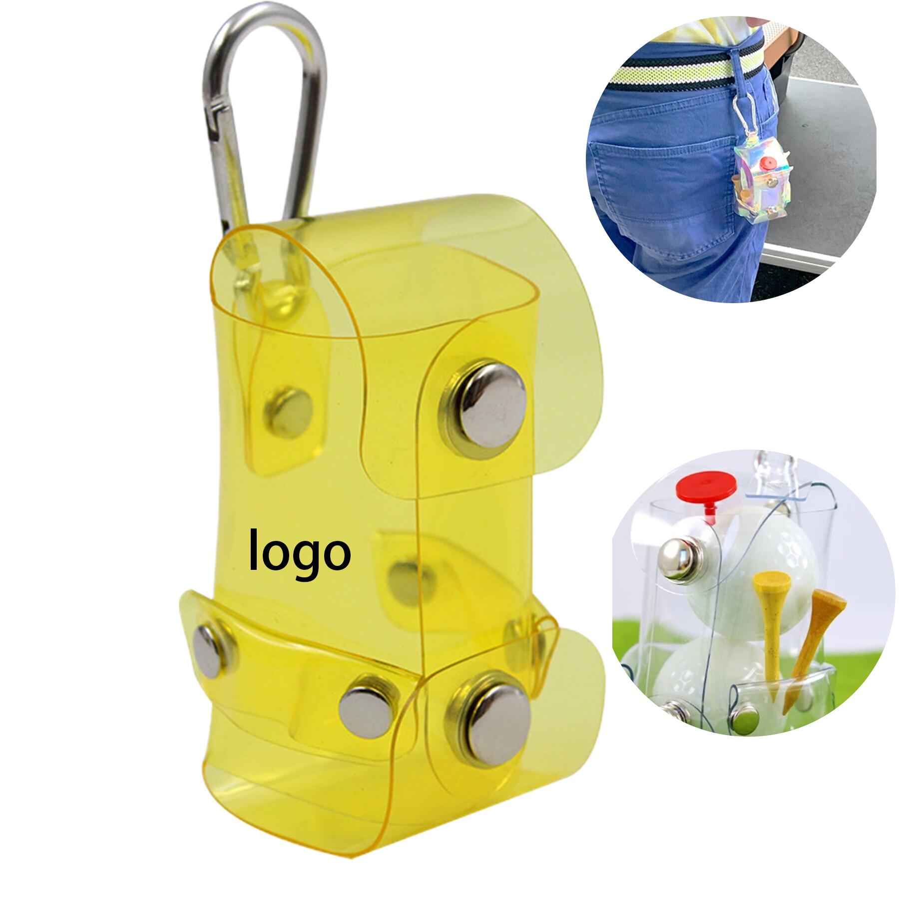 Transparent Golf Ball Bag