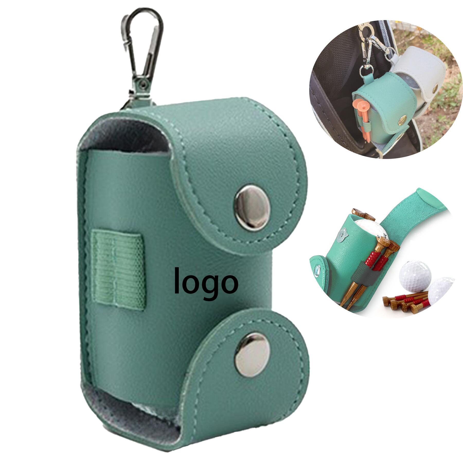 Portable Golf Ball Pouch