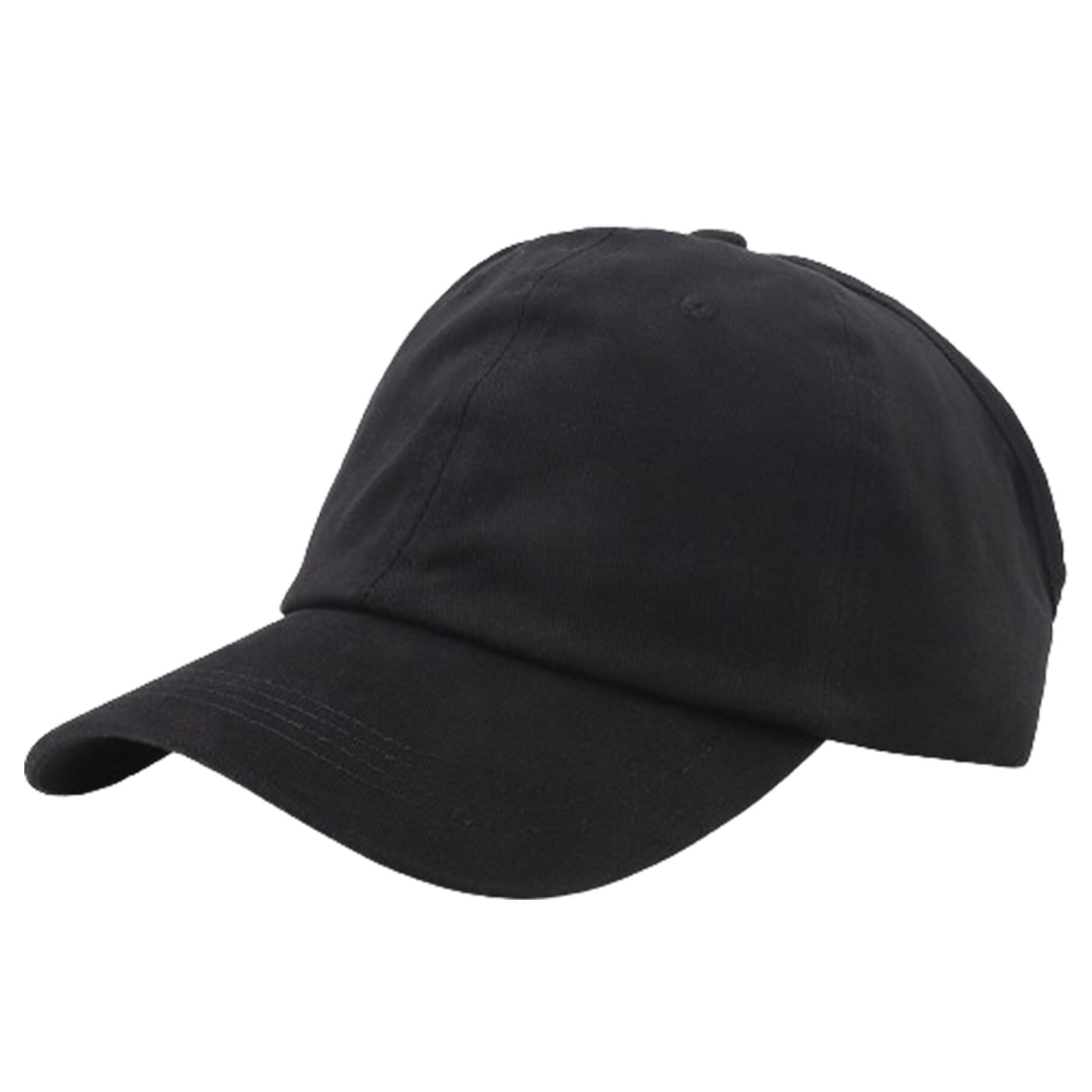 Vintage Baseball Hat with Open Back