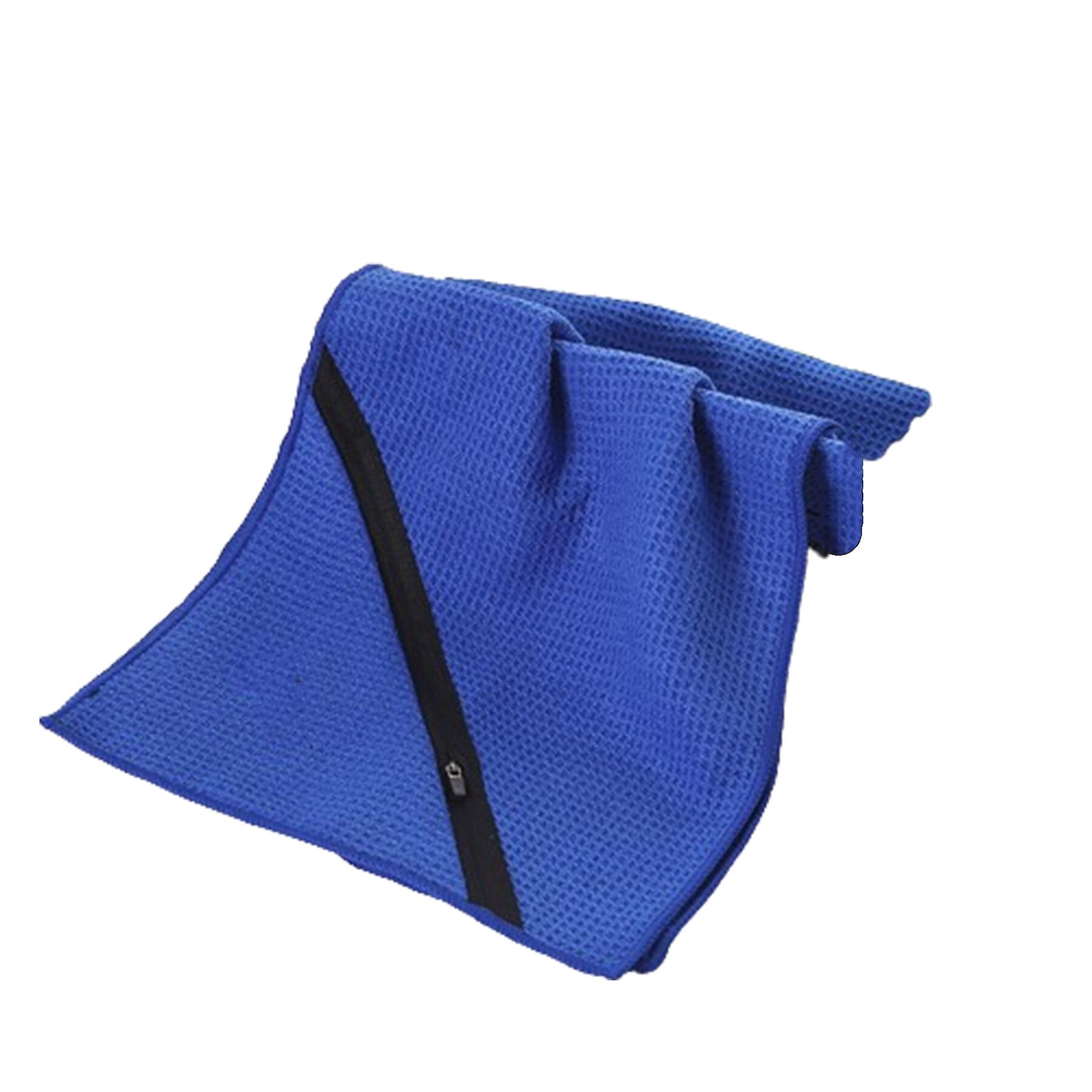 Zipper Pocket Sports Towel