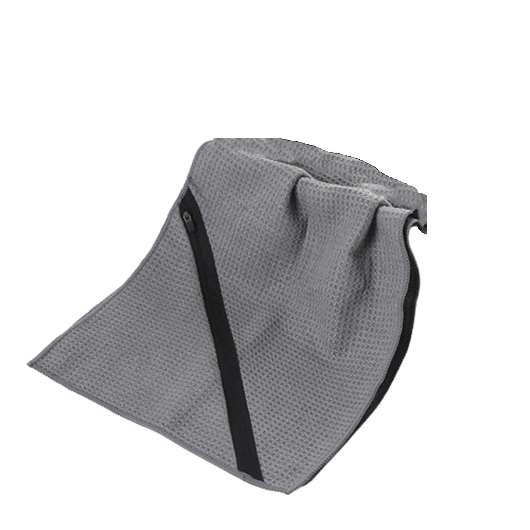 Zipper Pocket Sports Towel