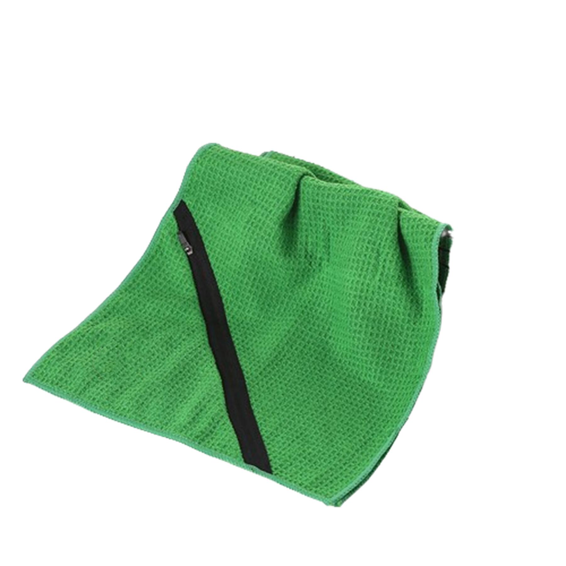 Zipper Pocket Sports Towel