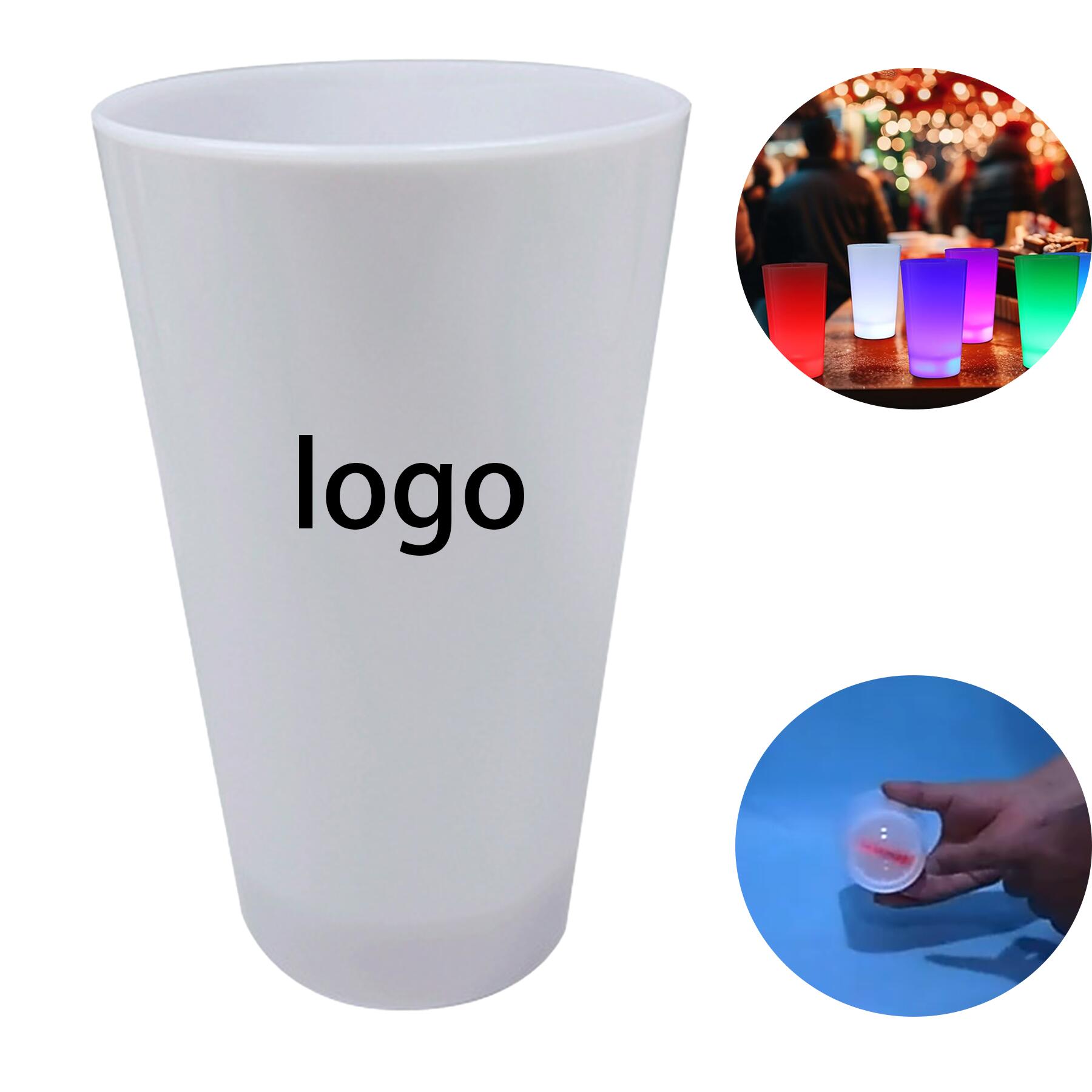 Fluorescent Glow Cup