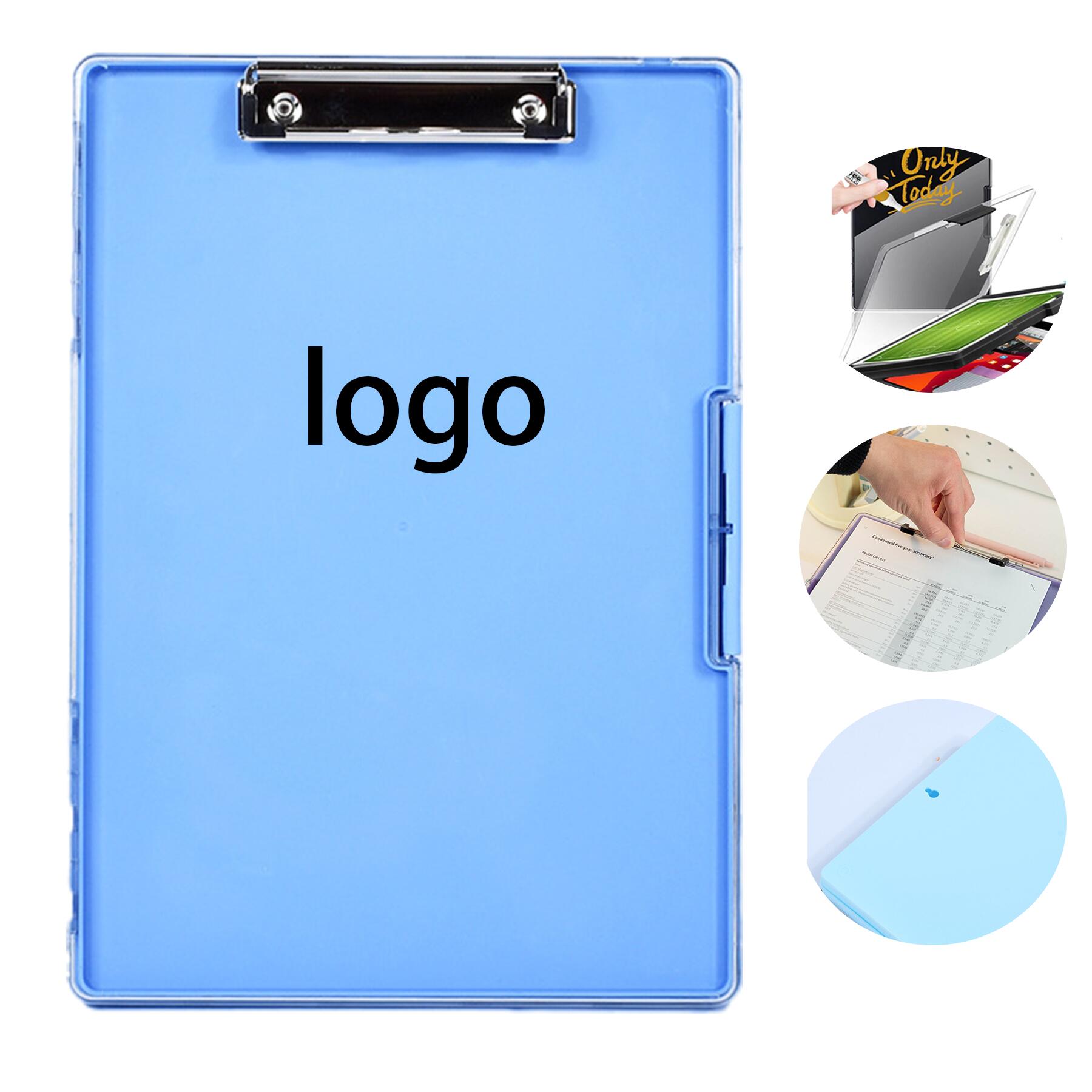Transparent File Storage Box