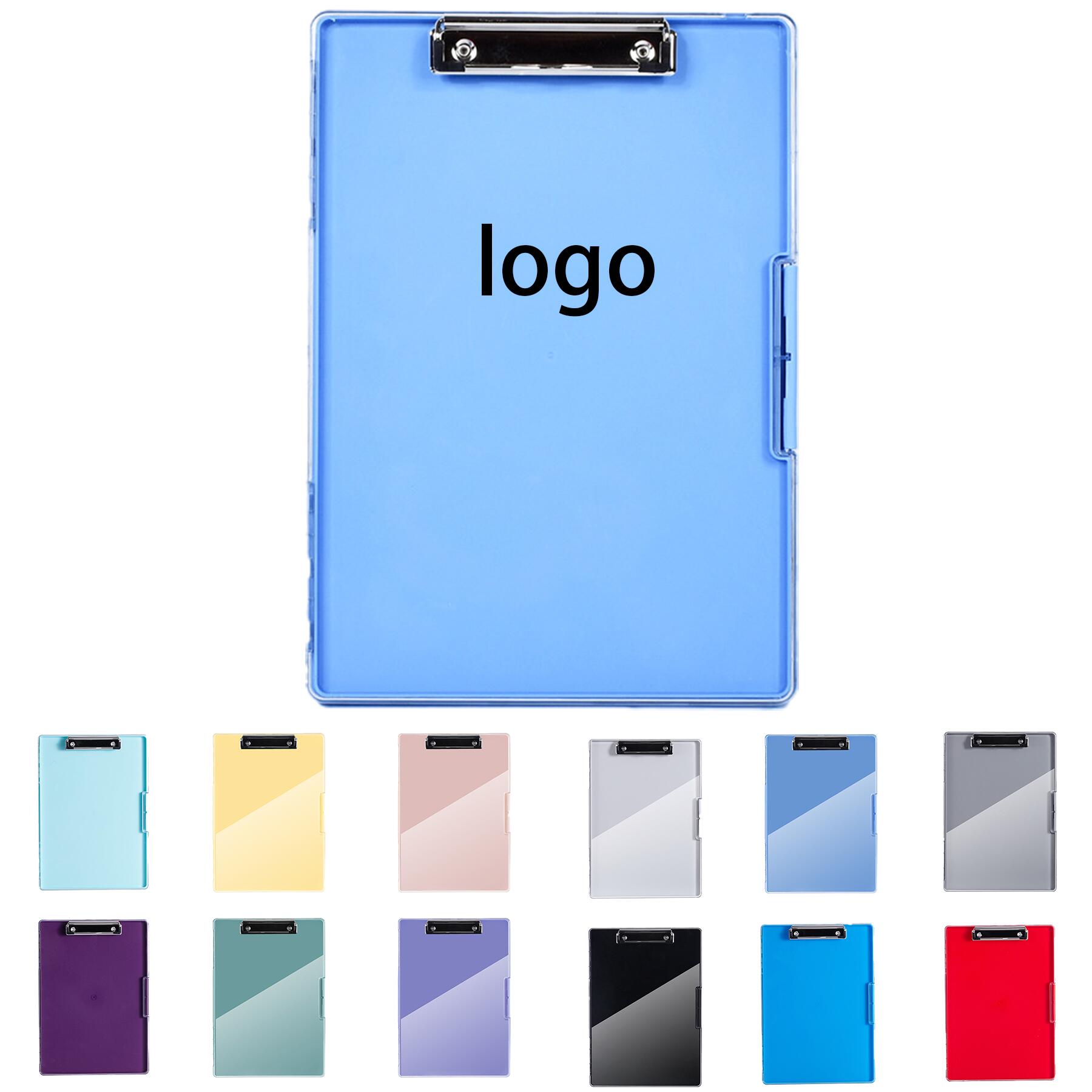 Transparent File Storage Box
