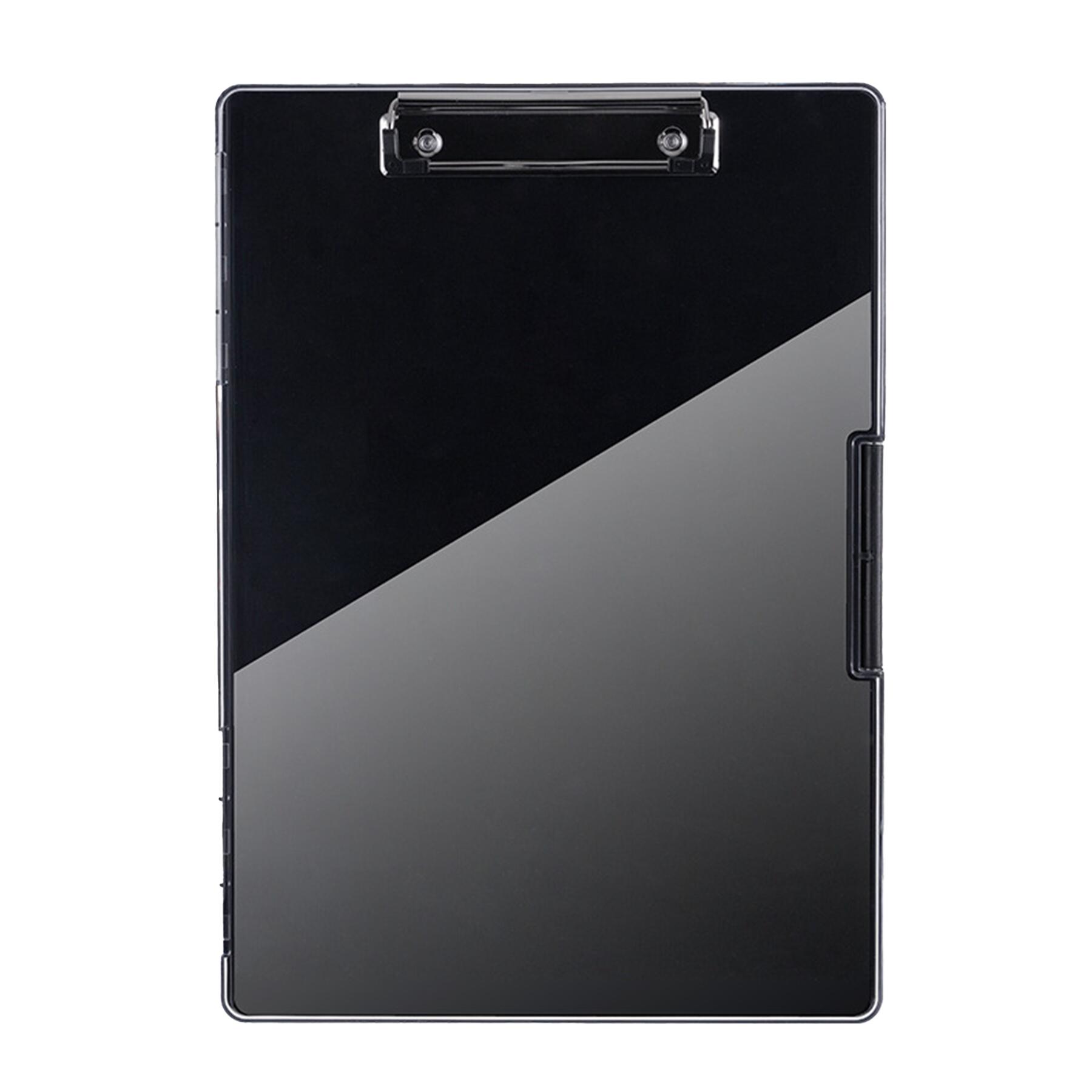 Transparent File Storage Box