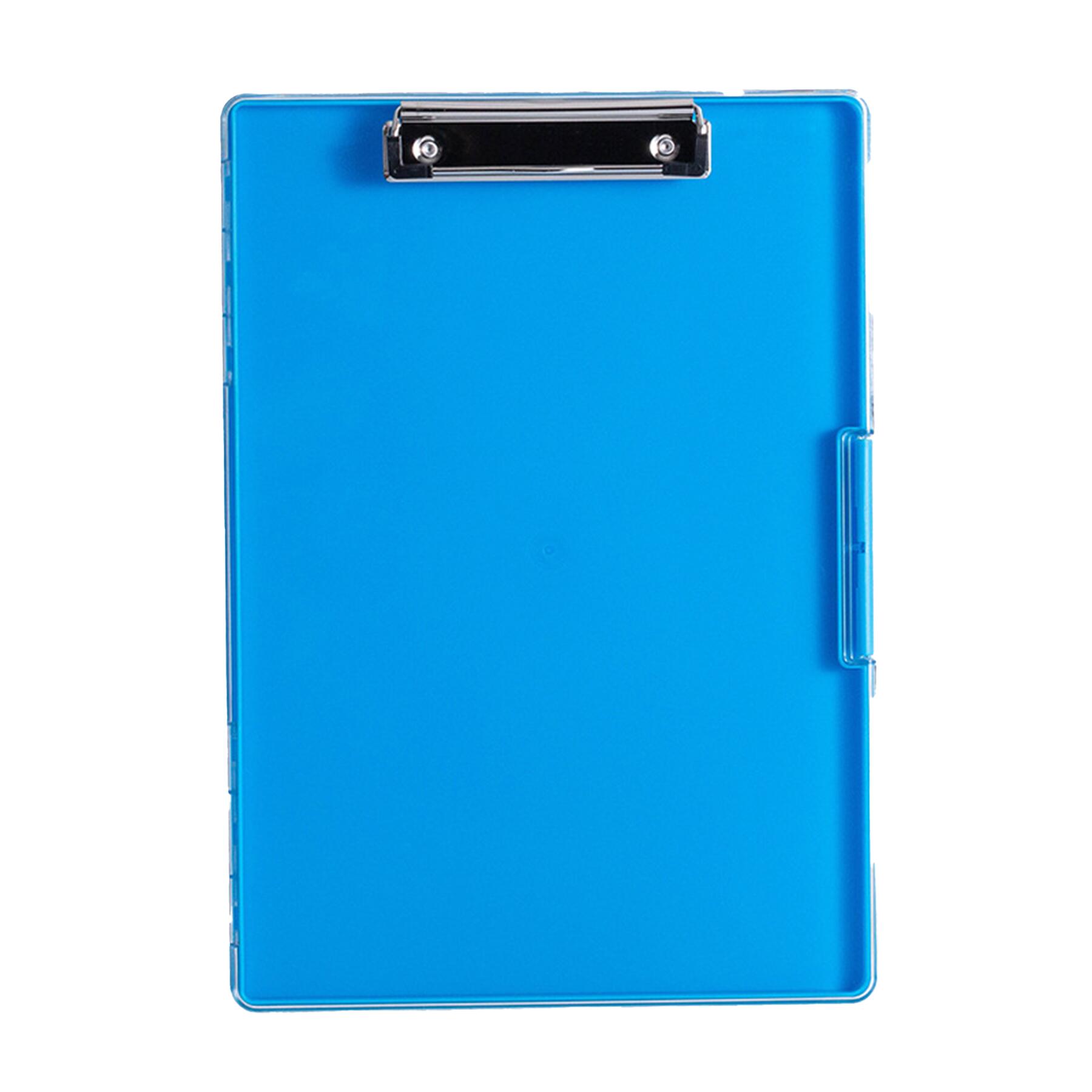 Transparent File Storage Box