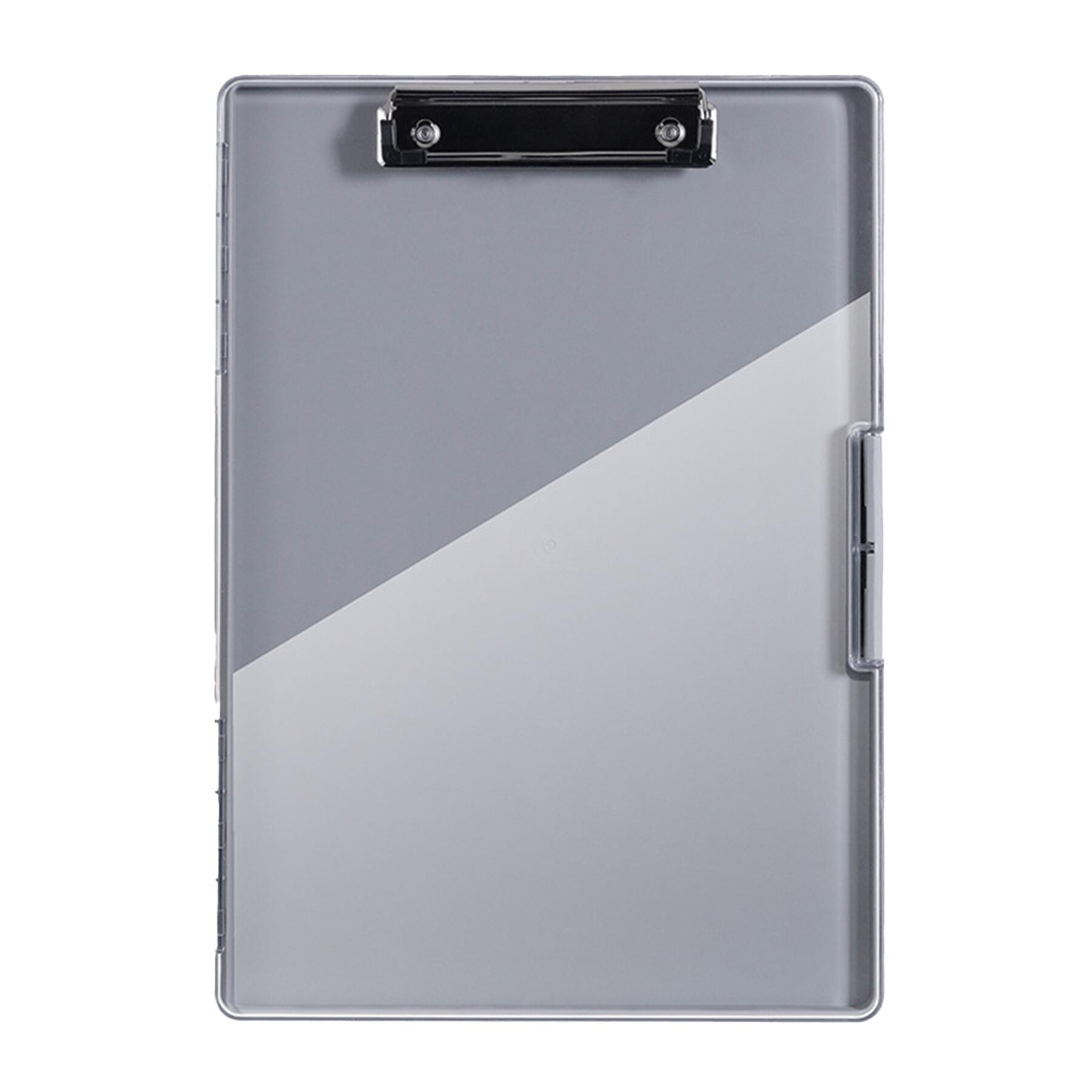 Transparent File Storage Box