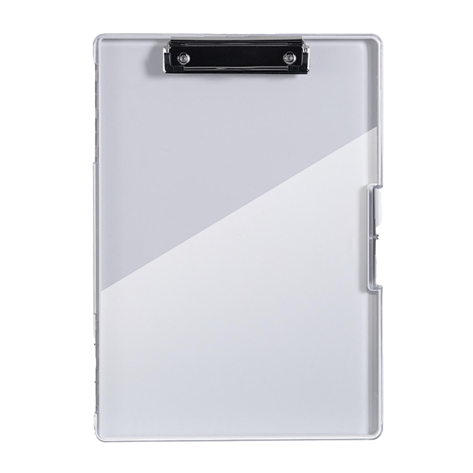 Transparent File Storage Box