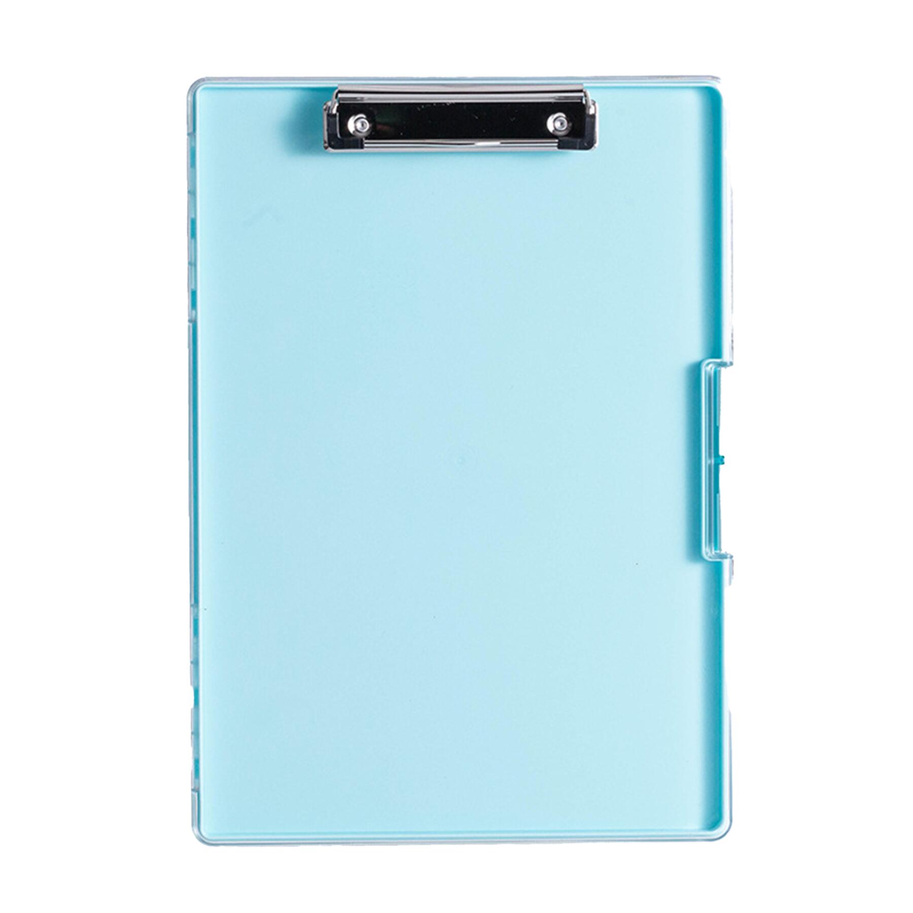 Transparent File Storage Box
