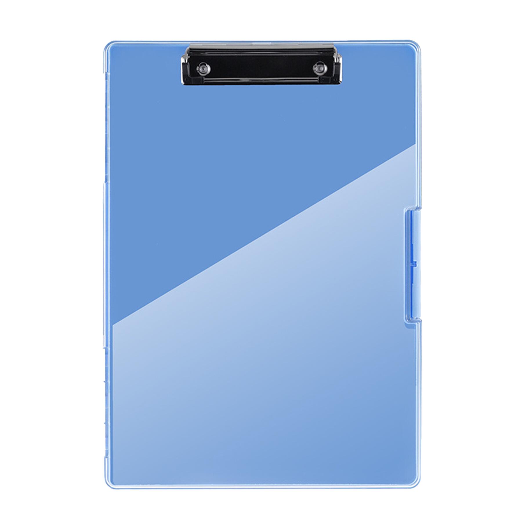 Transparent File Storage Box