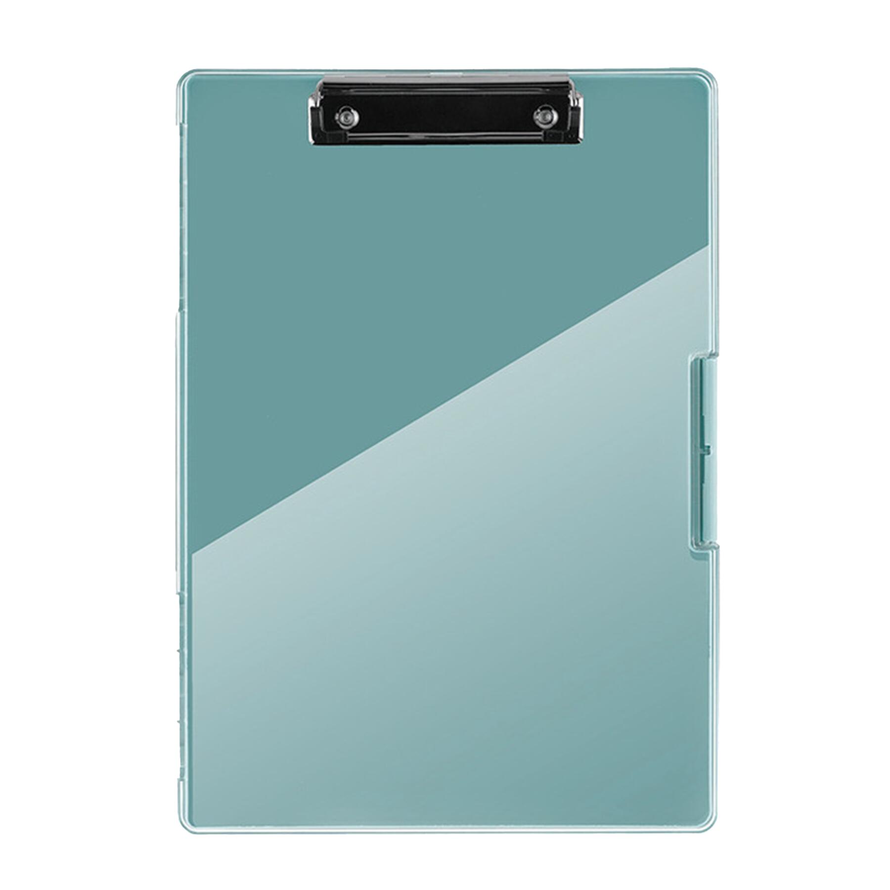 Transparent File Storage Box