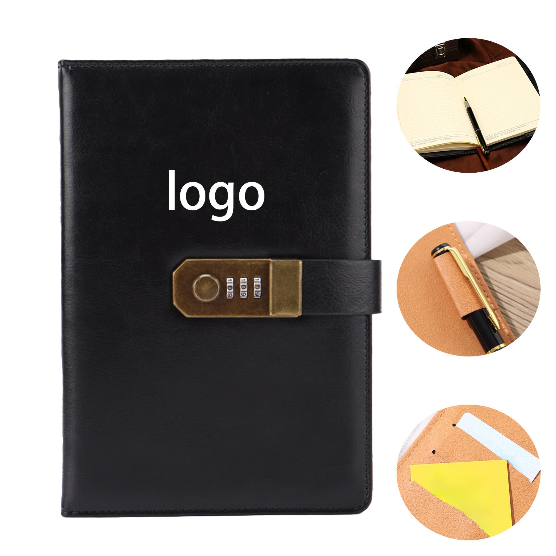 Vintage Password Notebook