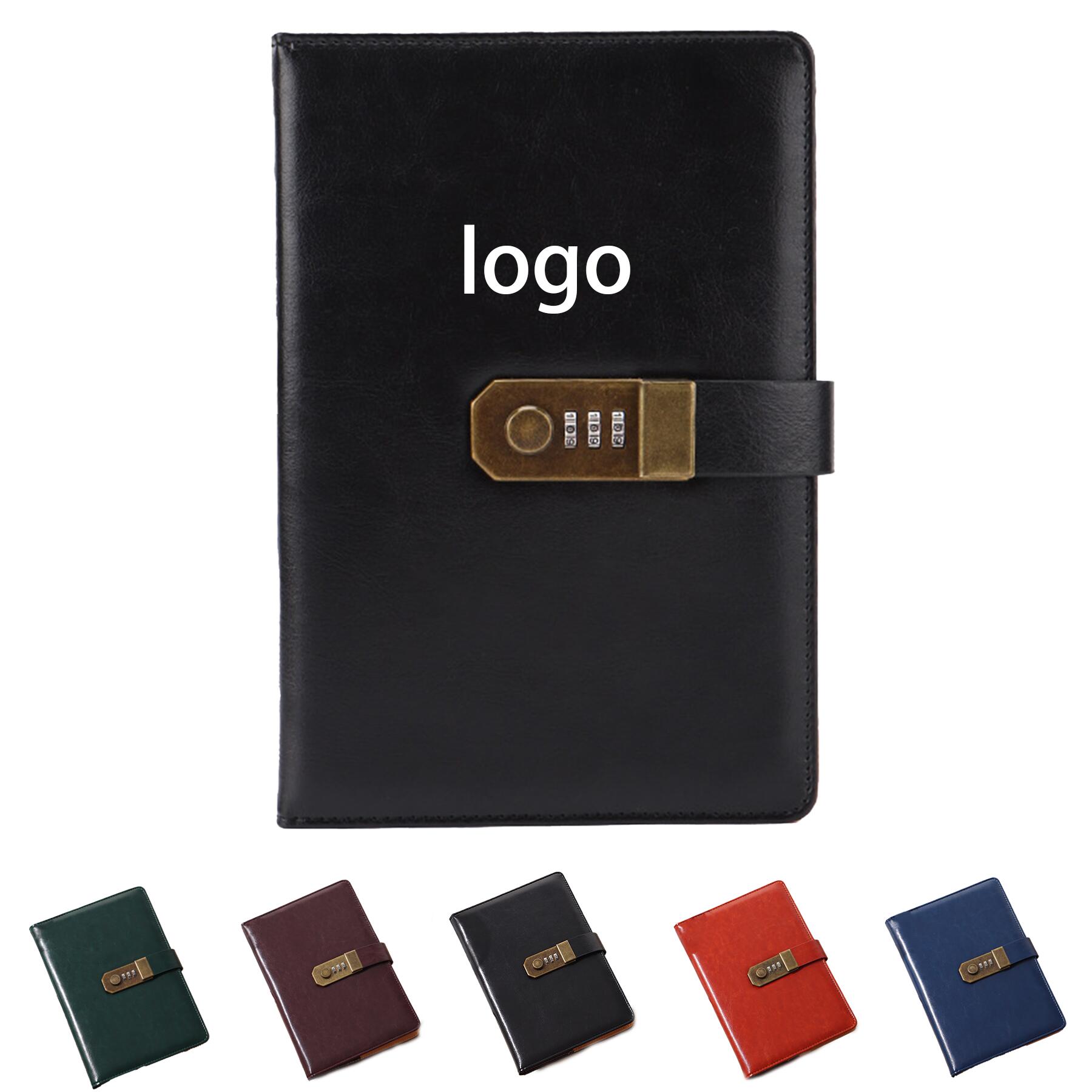 Vintage Password Notebook