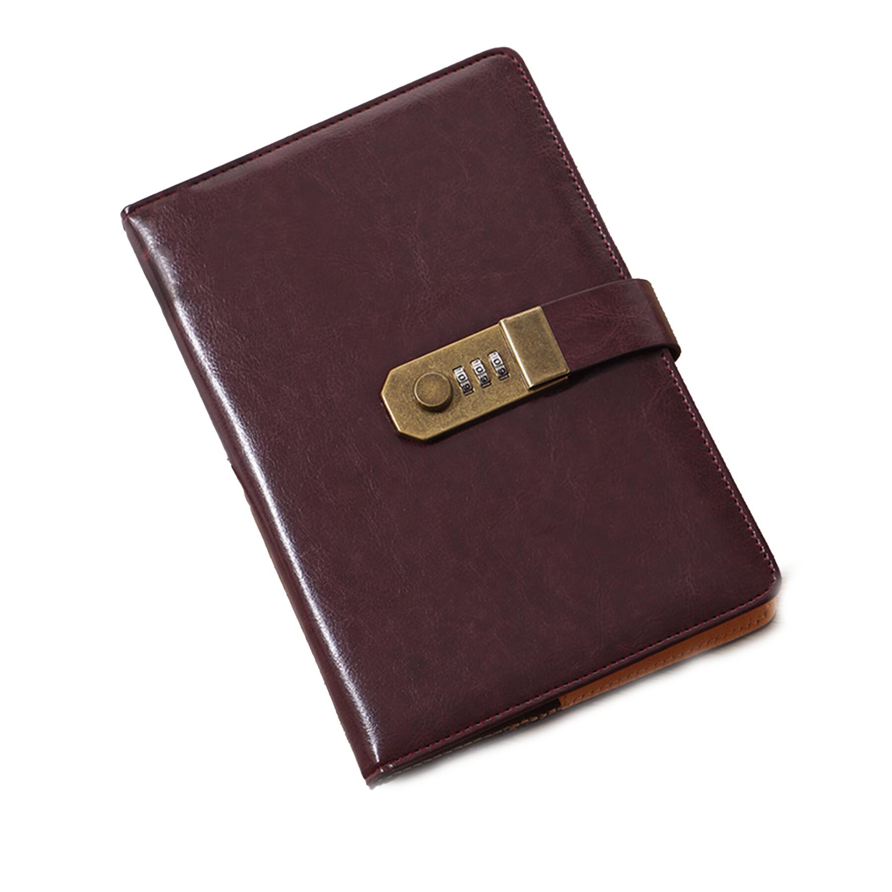 Vintage Password Notebook