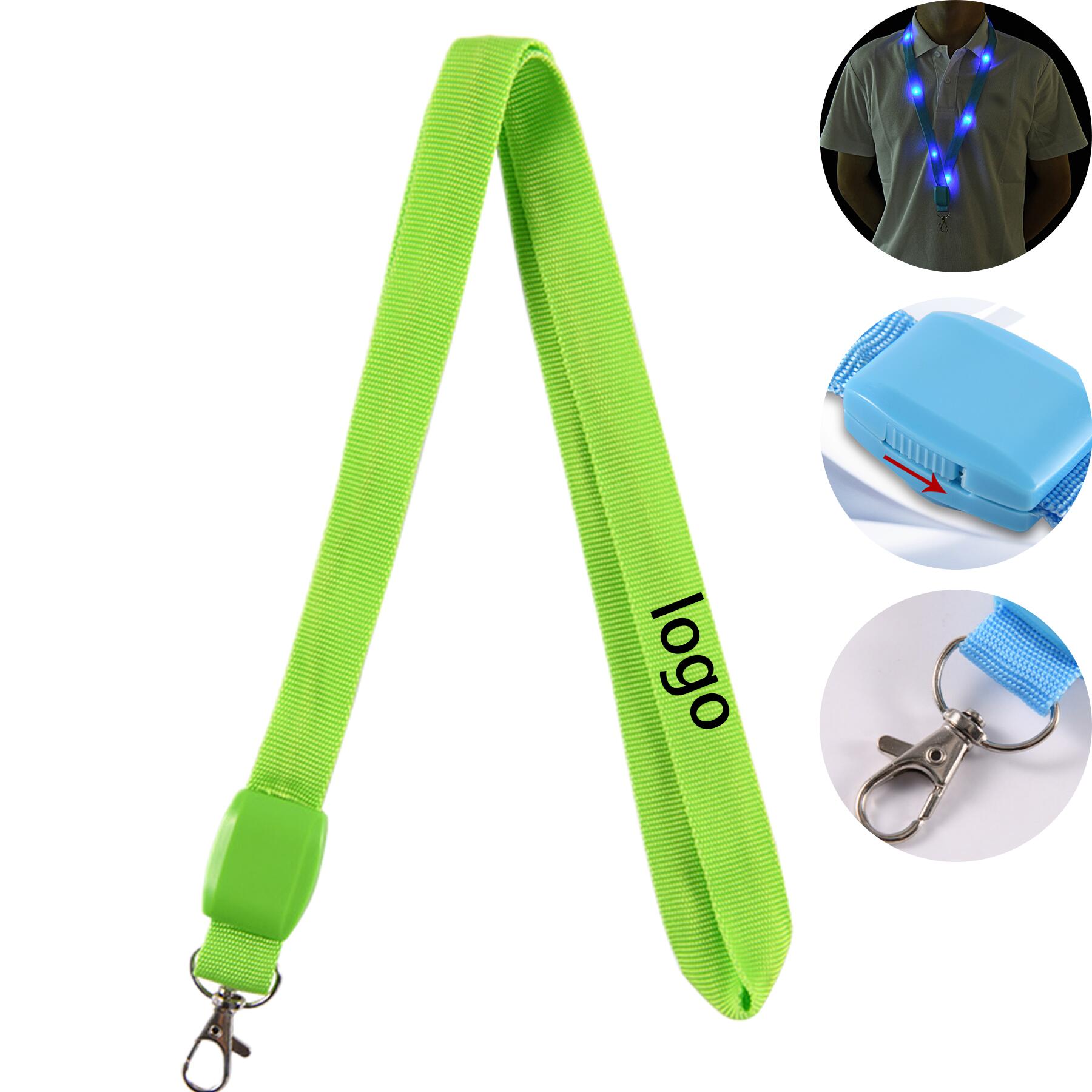 LED Glow Lanyard