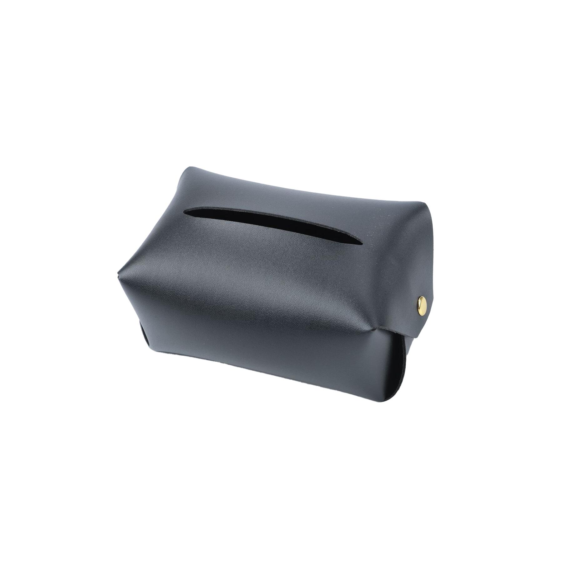 PU Leather Tissue Box