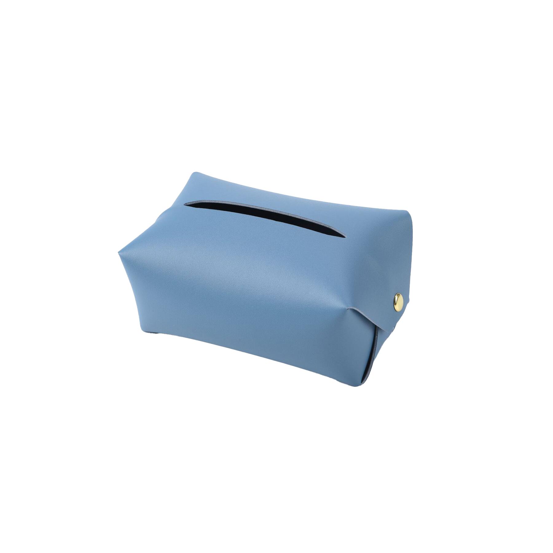 PU Leather Tissue Box