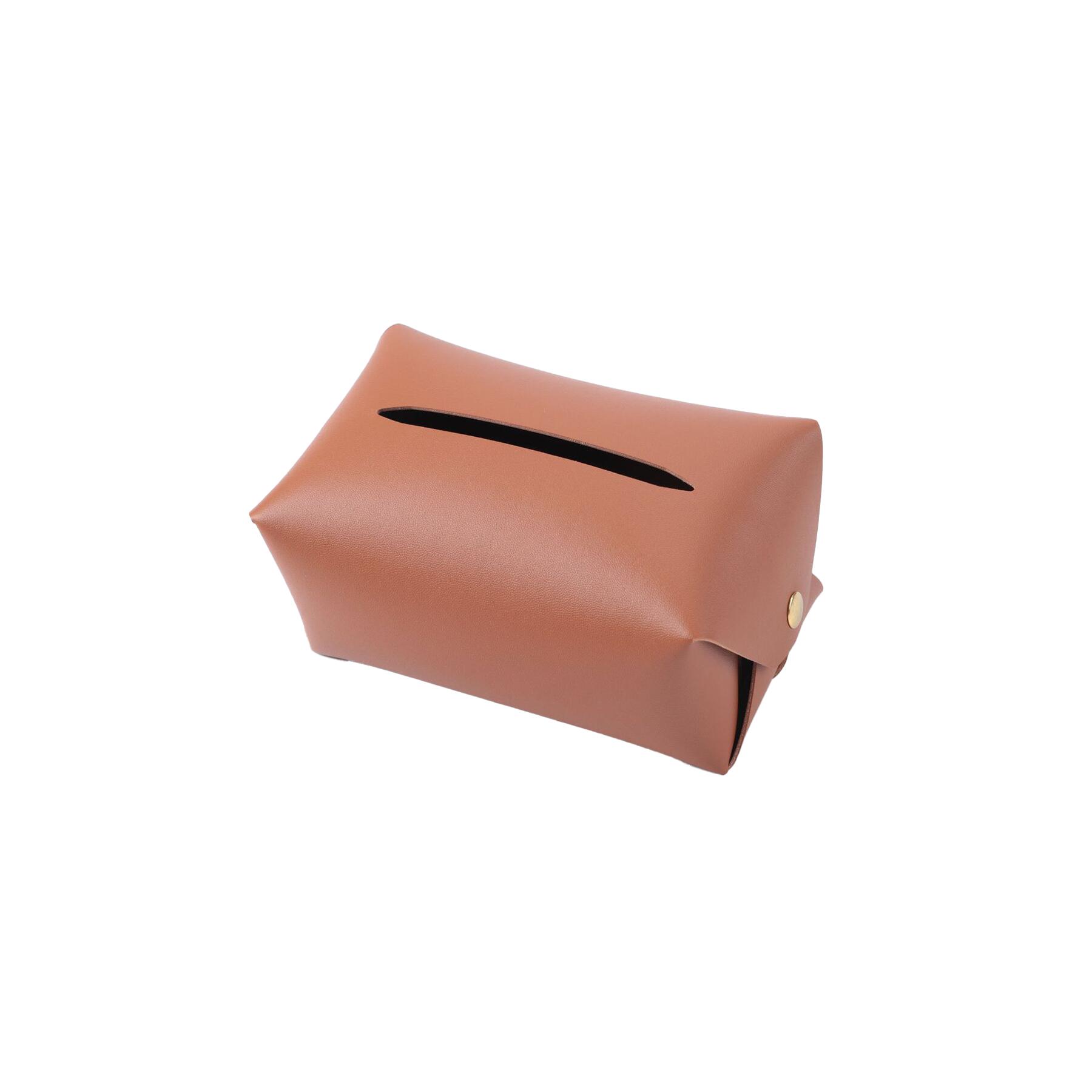 PU Leather Tissue Box