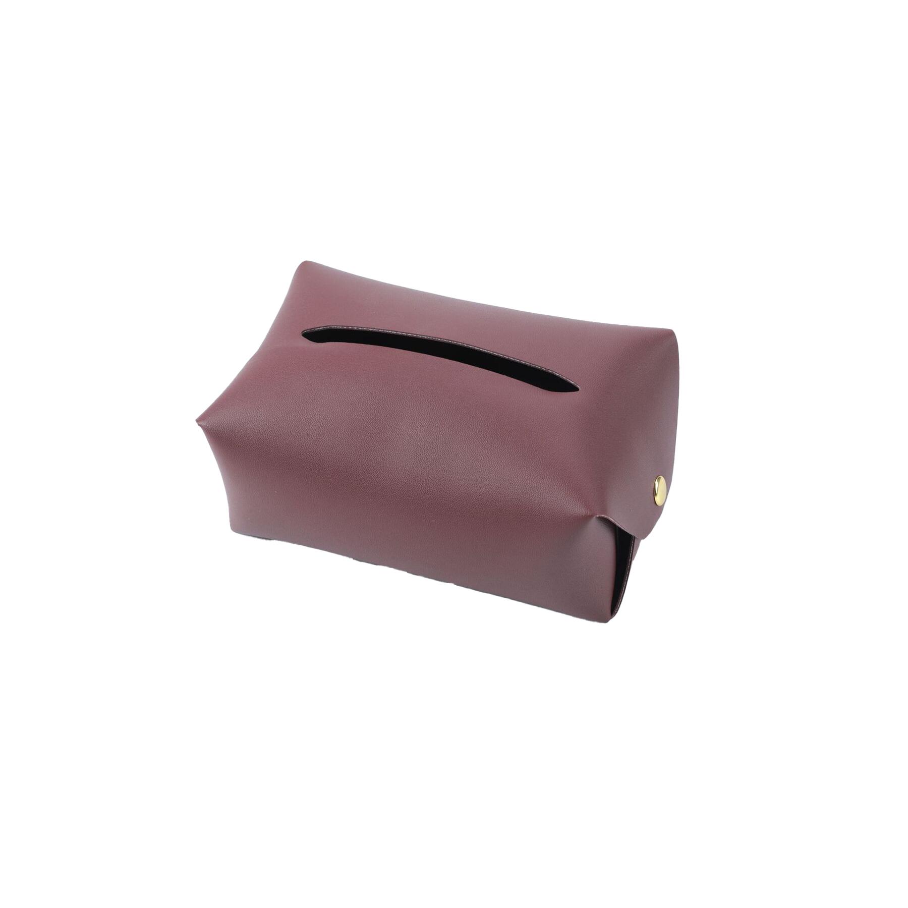 PU Leather Tissue Box