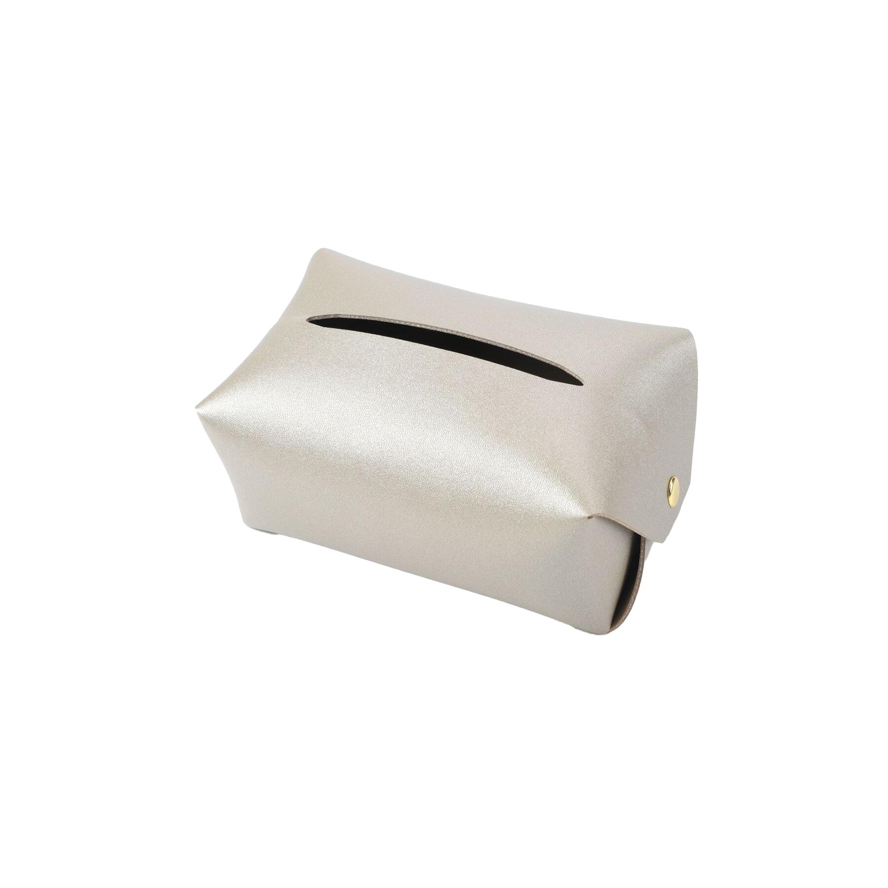 PU Leather Tissue Box