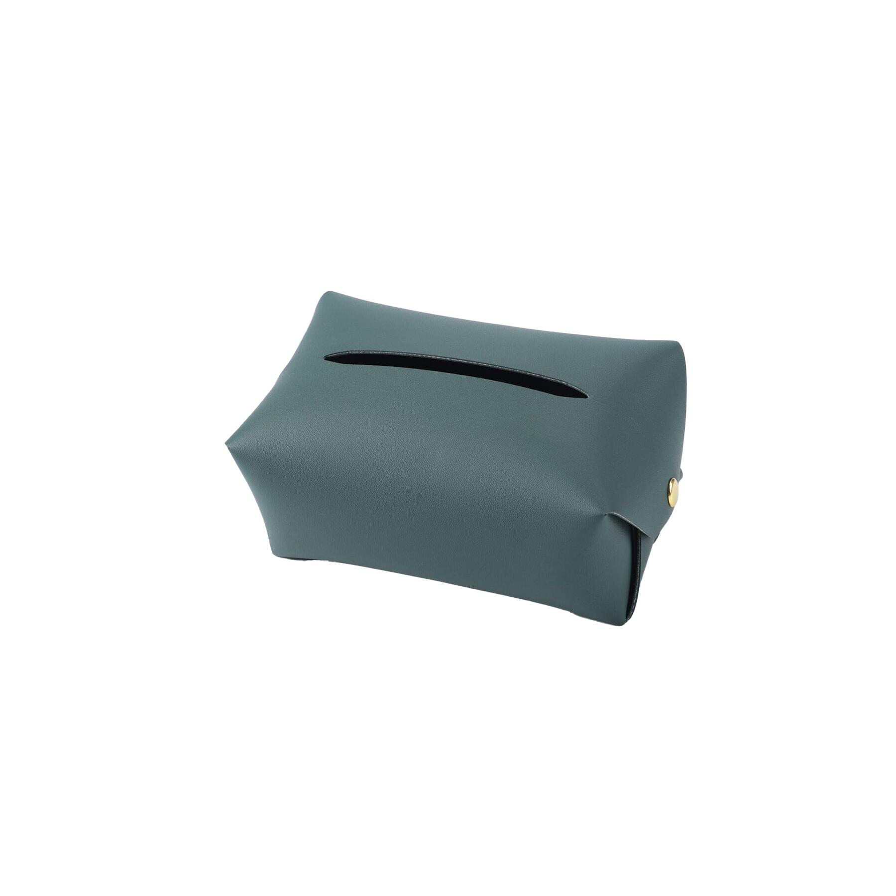 PU Leather Tissue Box