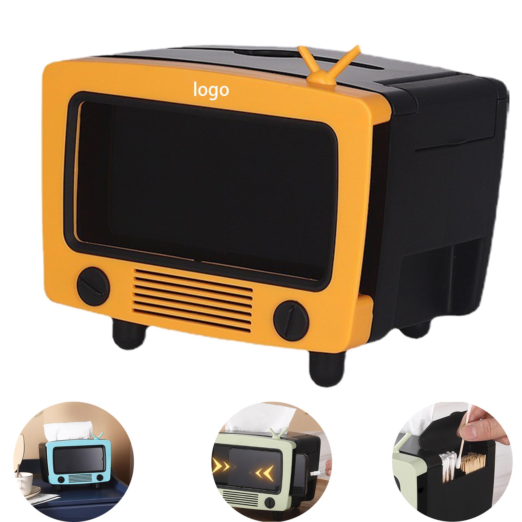 TV Shaped Tissue Box