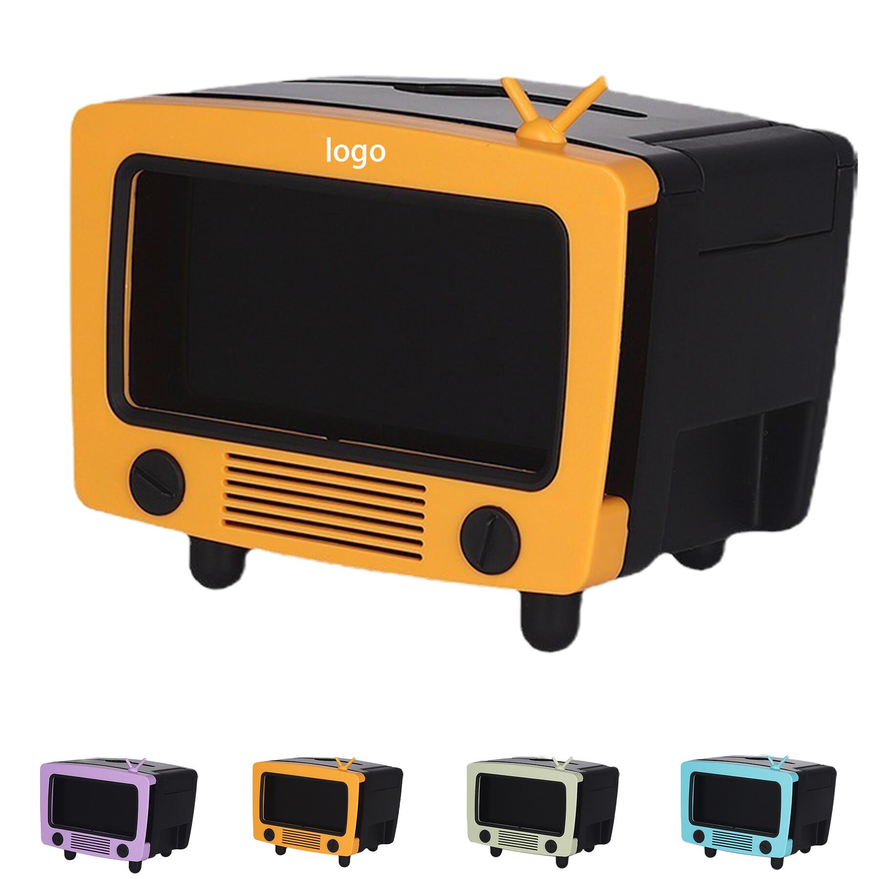 TV Shaped Tissue Box