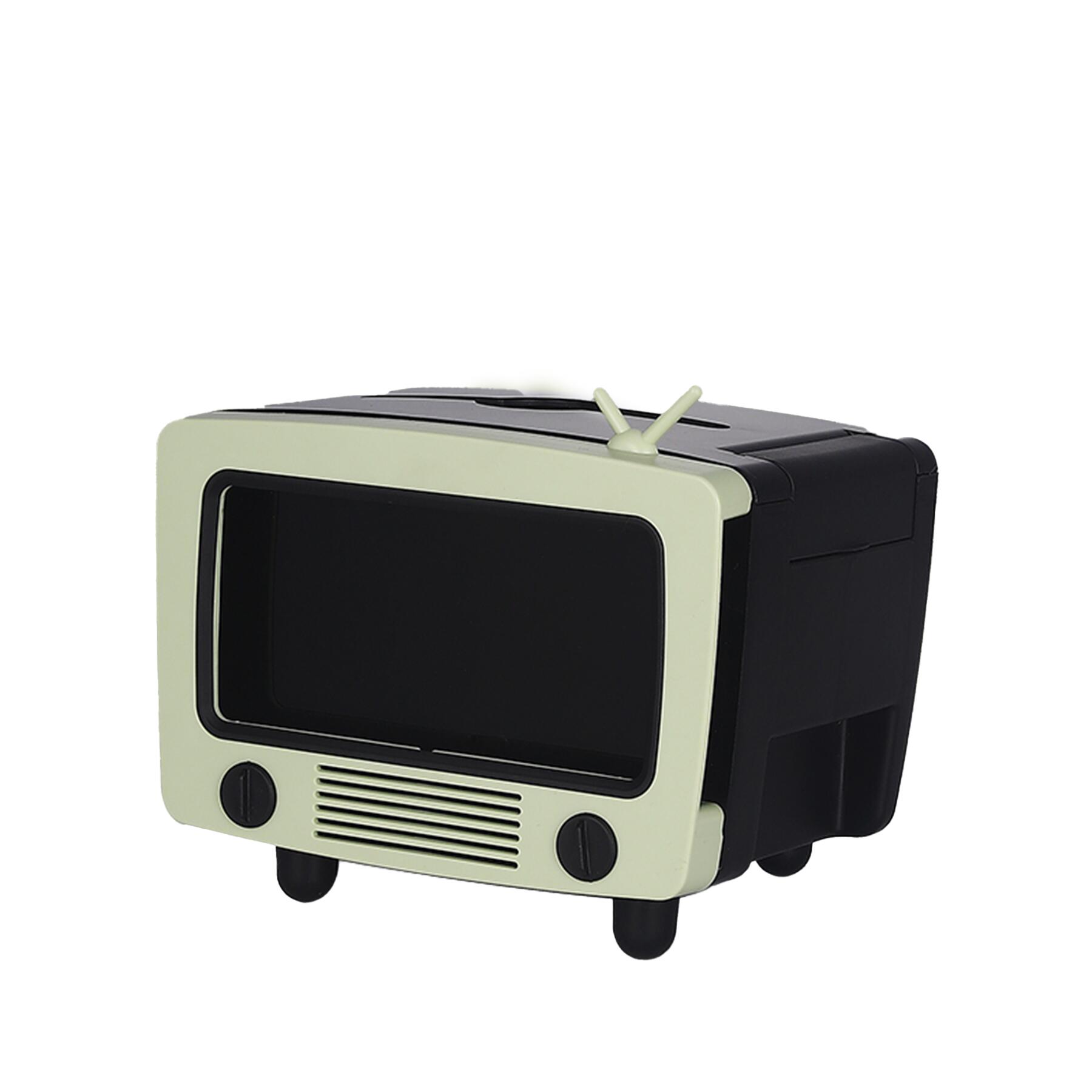 TV Shaped Tissue Box