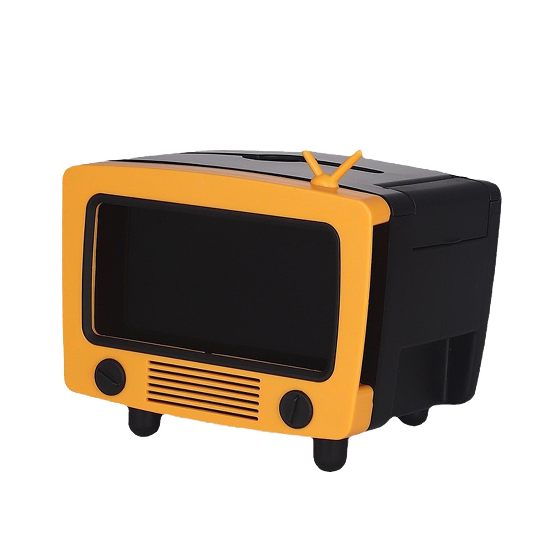 TV Shaped Tissue Box