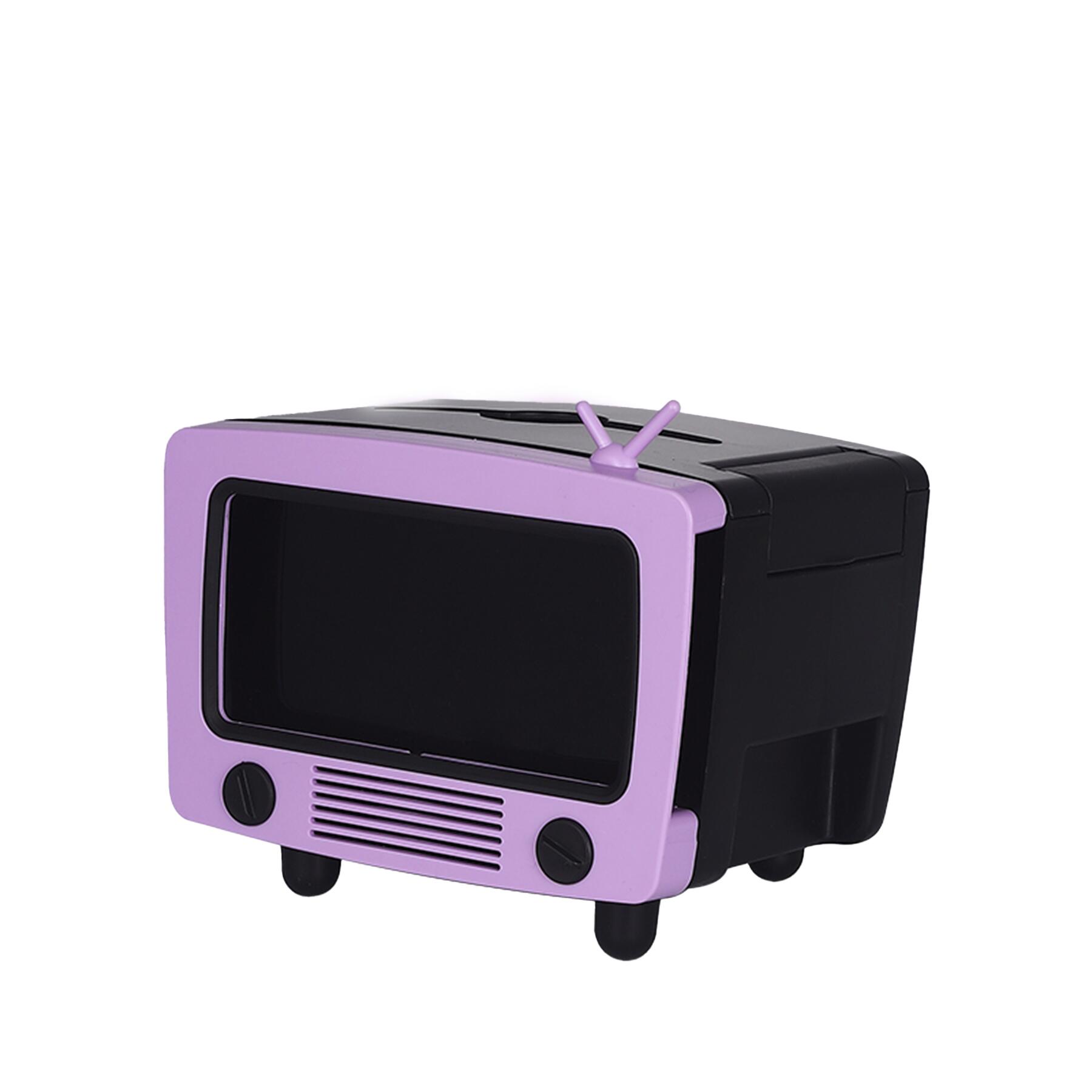 TV Shaped Tissue Box