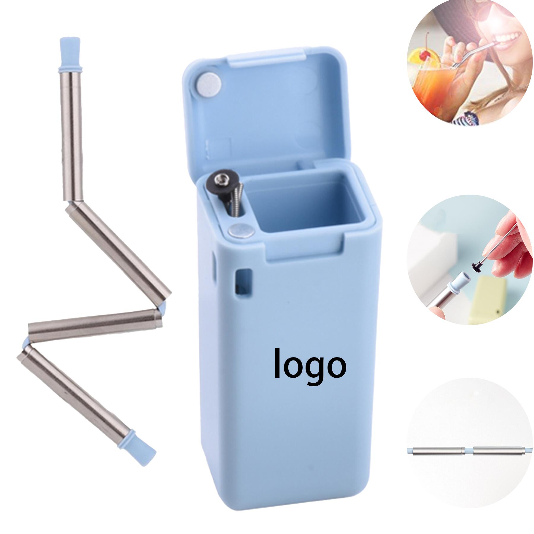 Reusable Stainless Steel Straw