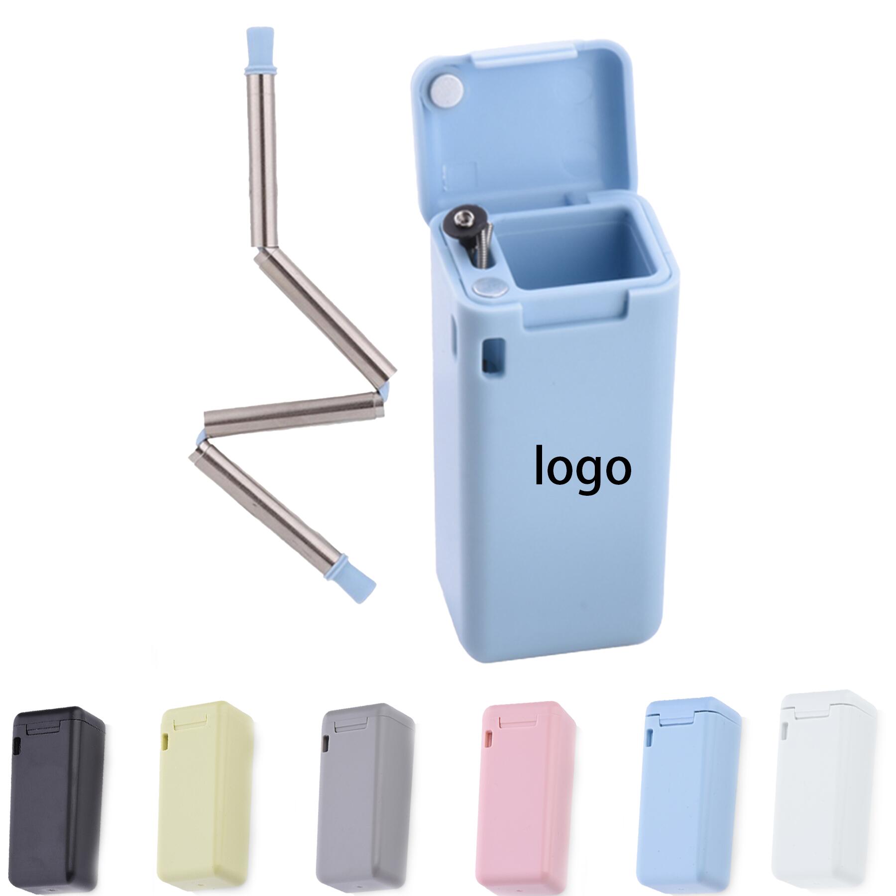 Reusable Stainless Steel Straw