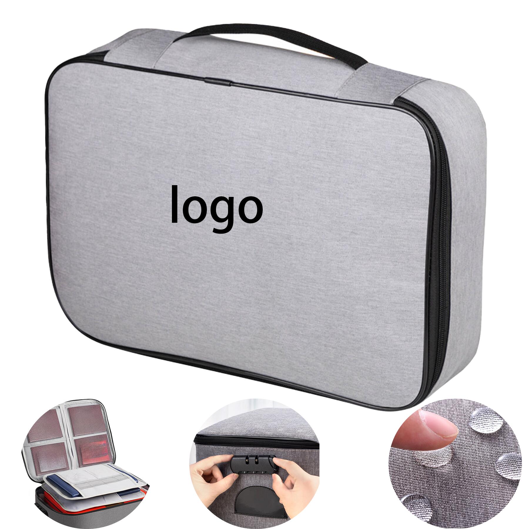 Travel File Storage Bag
