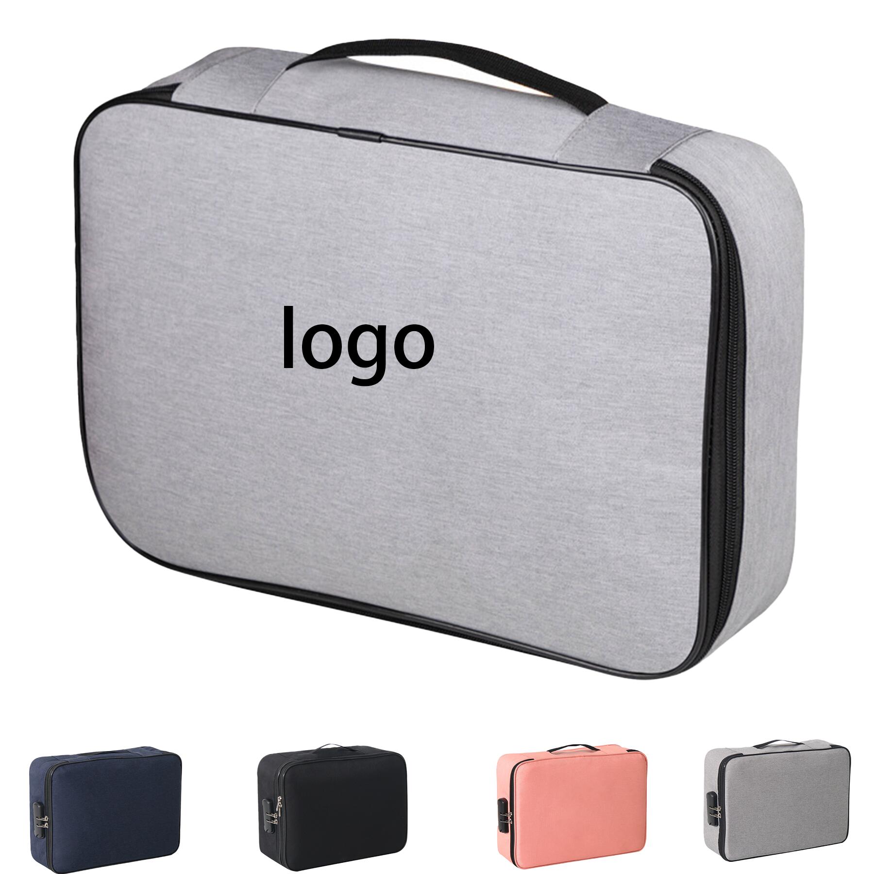 Travel File Storage Bag