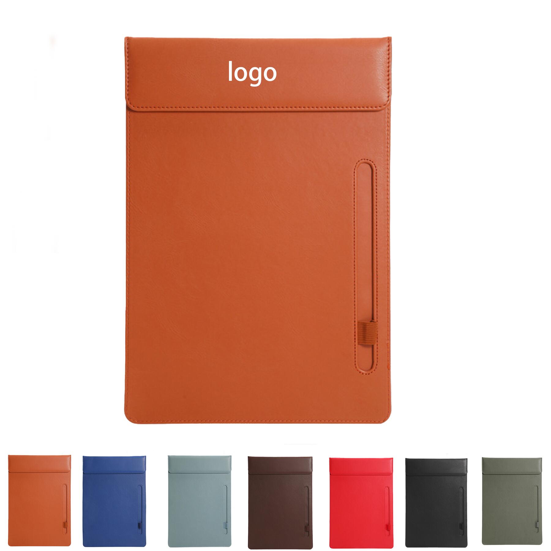 PU Leather Magnetic Clipboard