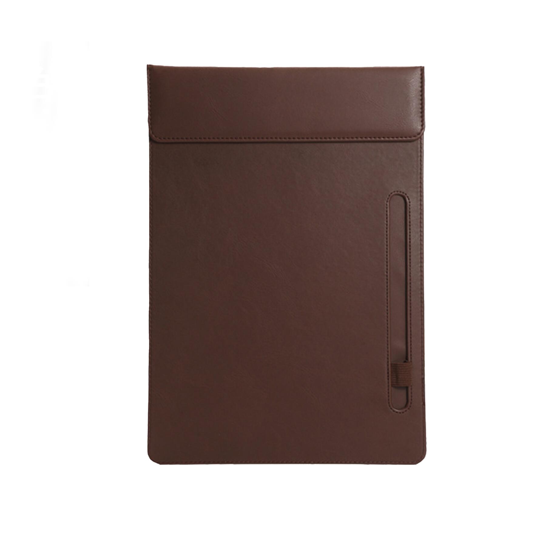 PU Leather Magnetic Clipboard