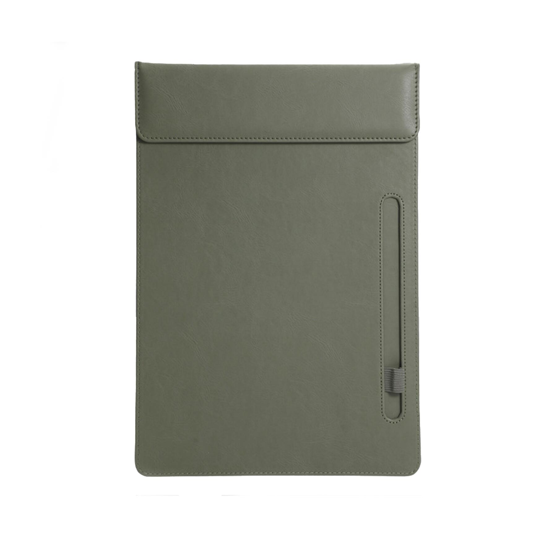 PU Leather Magnetic Clipboard