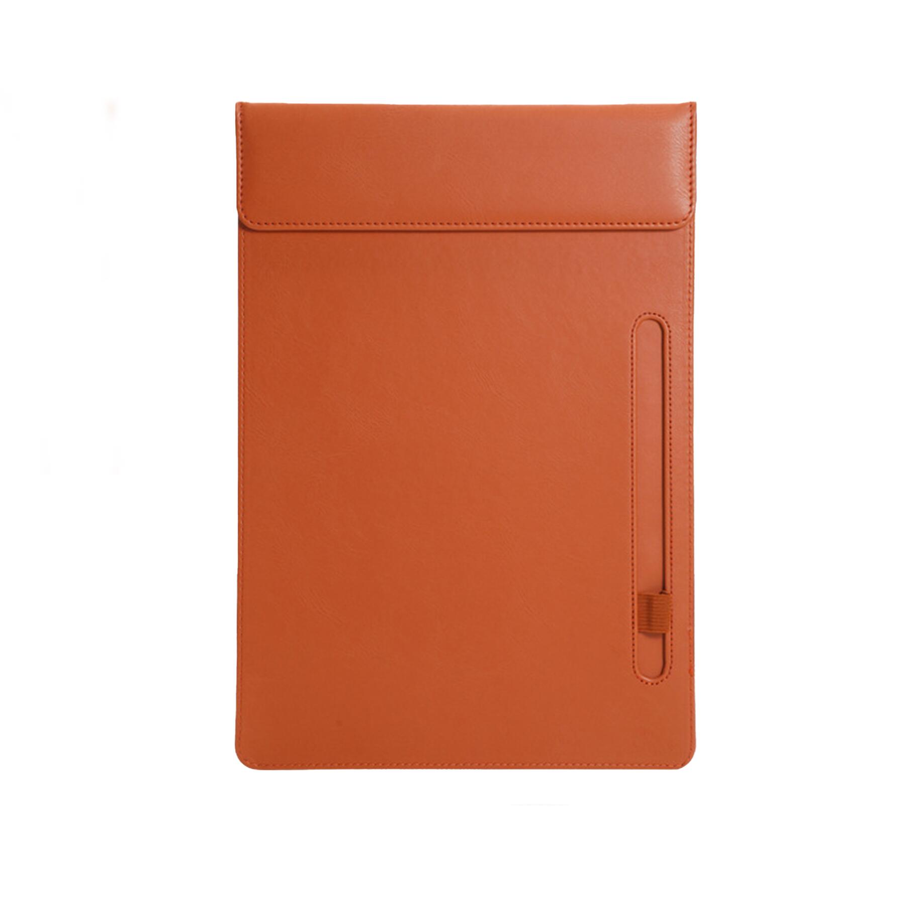 PU Leather Magnetic Clipboard
