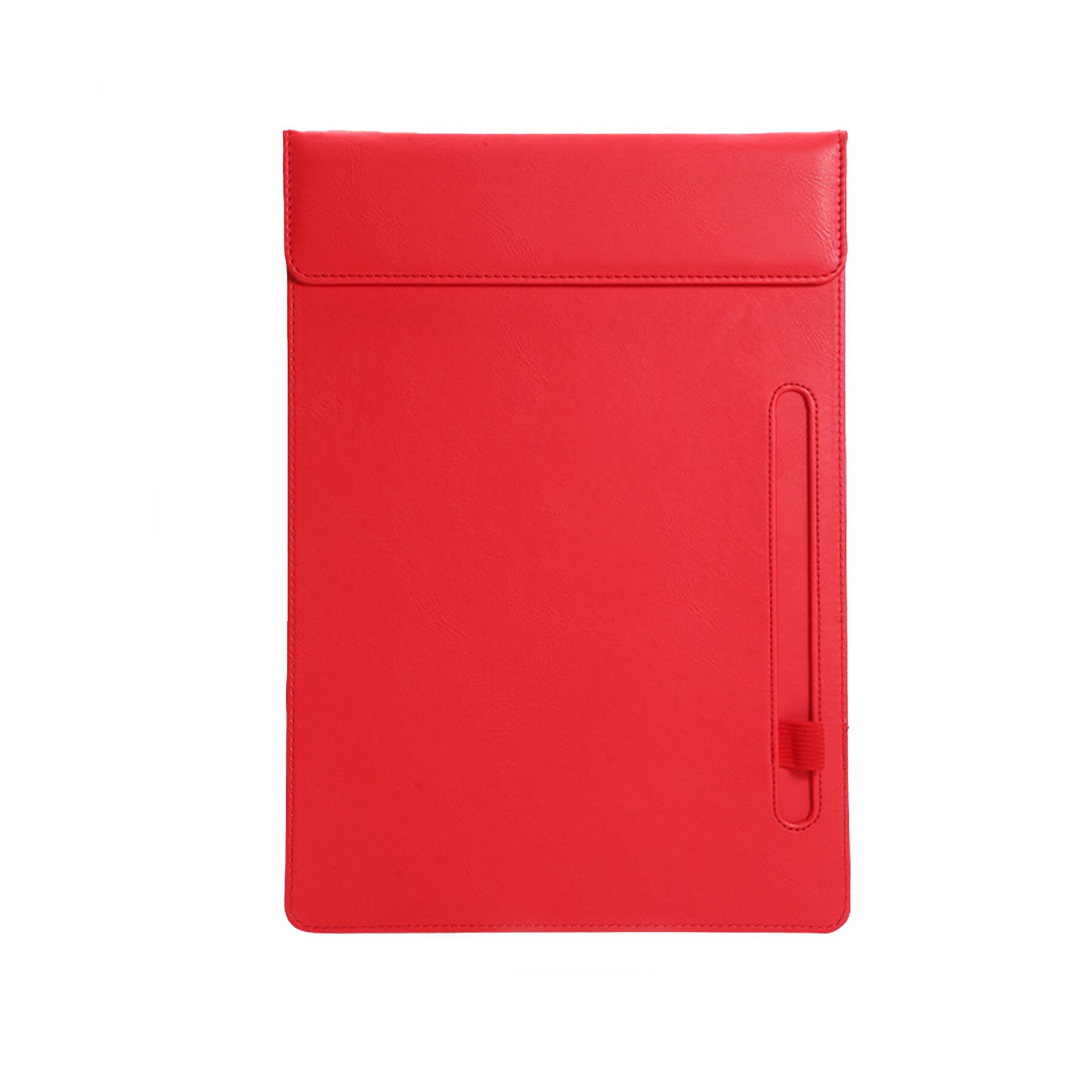 PU Leather Magnetic Clipboard
