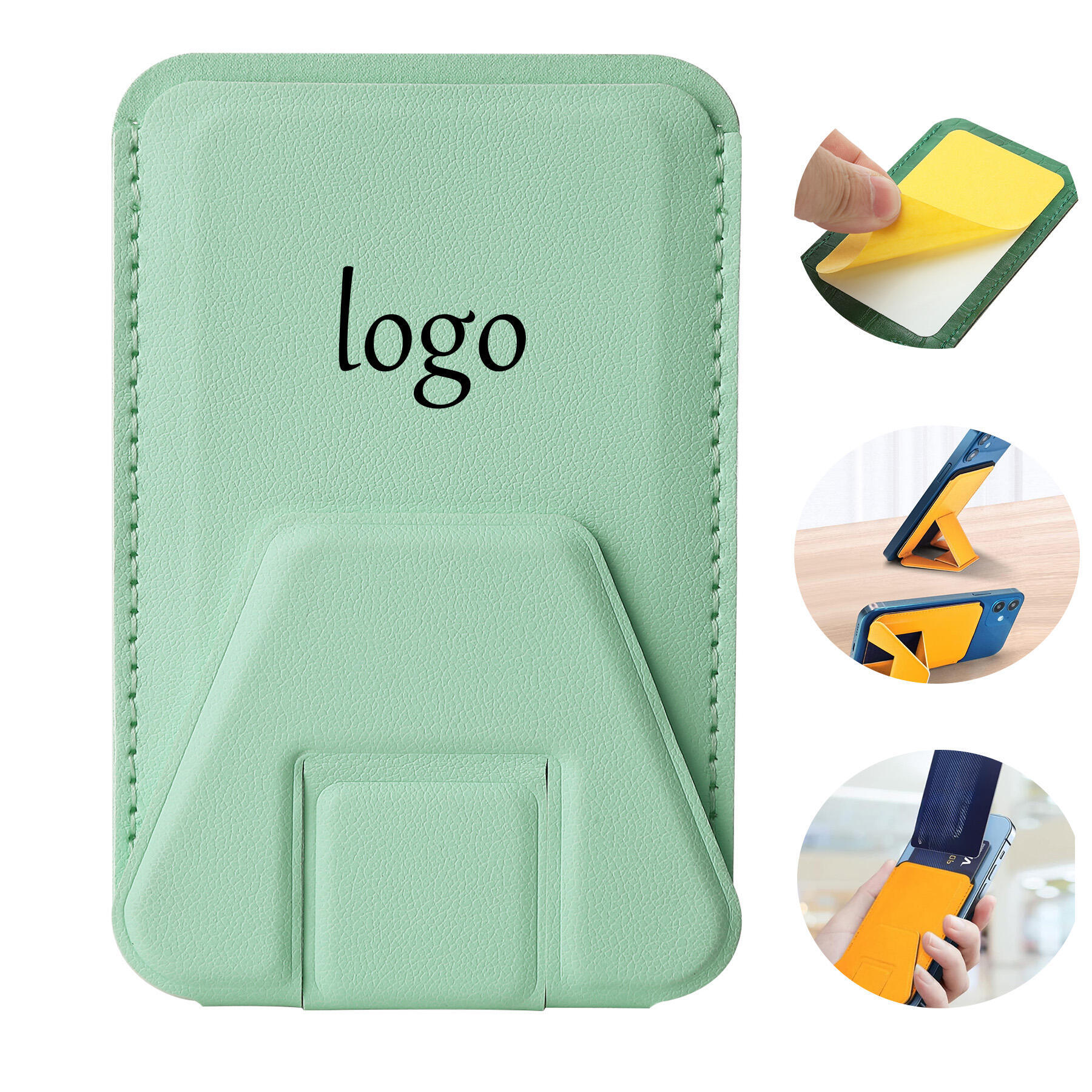 Multifunctional Phone Card Holder