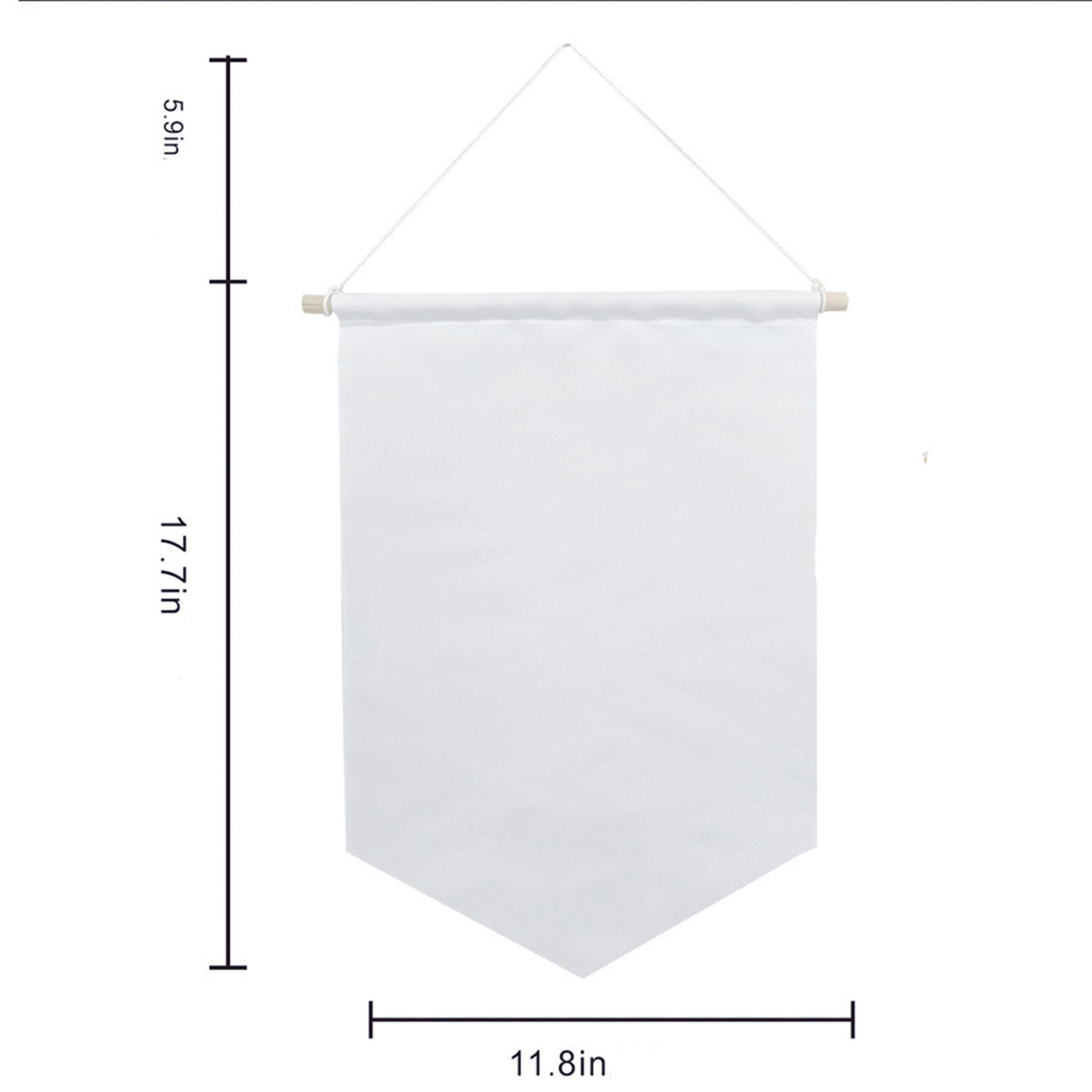 Canvas Camping Banner