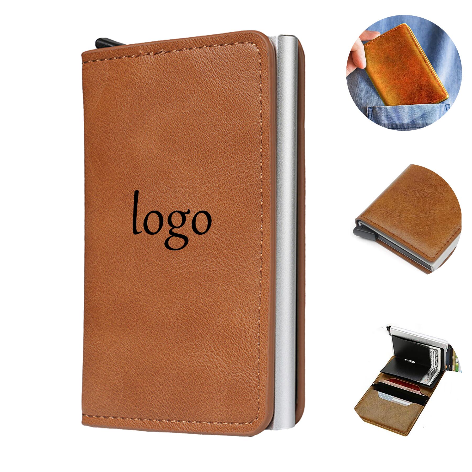 Pop Up Card Wallet